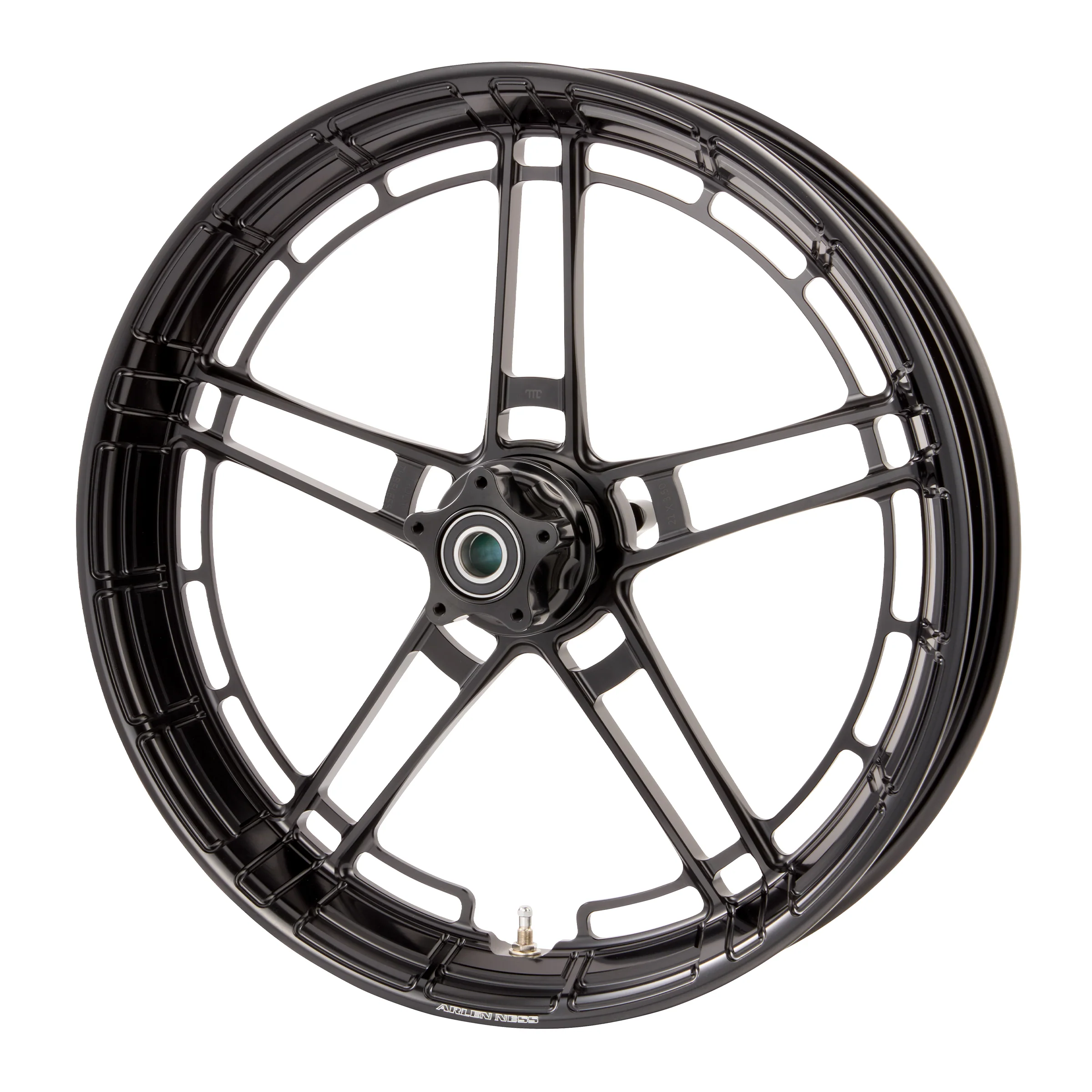 Flatline Forged Wheels, Black - Image 3