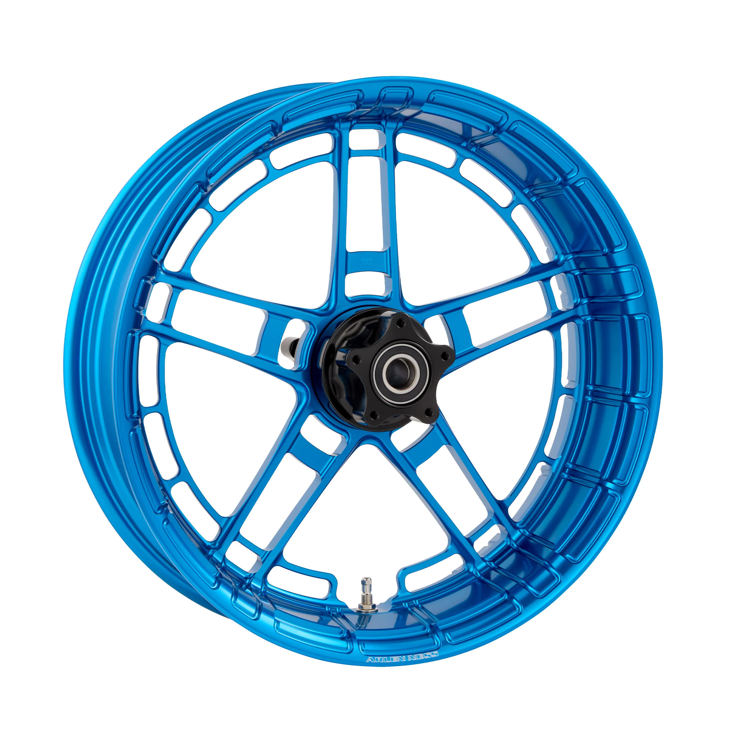 Flatline Forged Wheels, Blue - Image 2