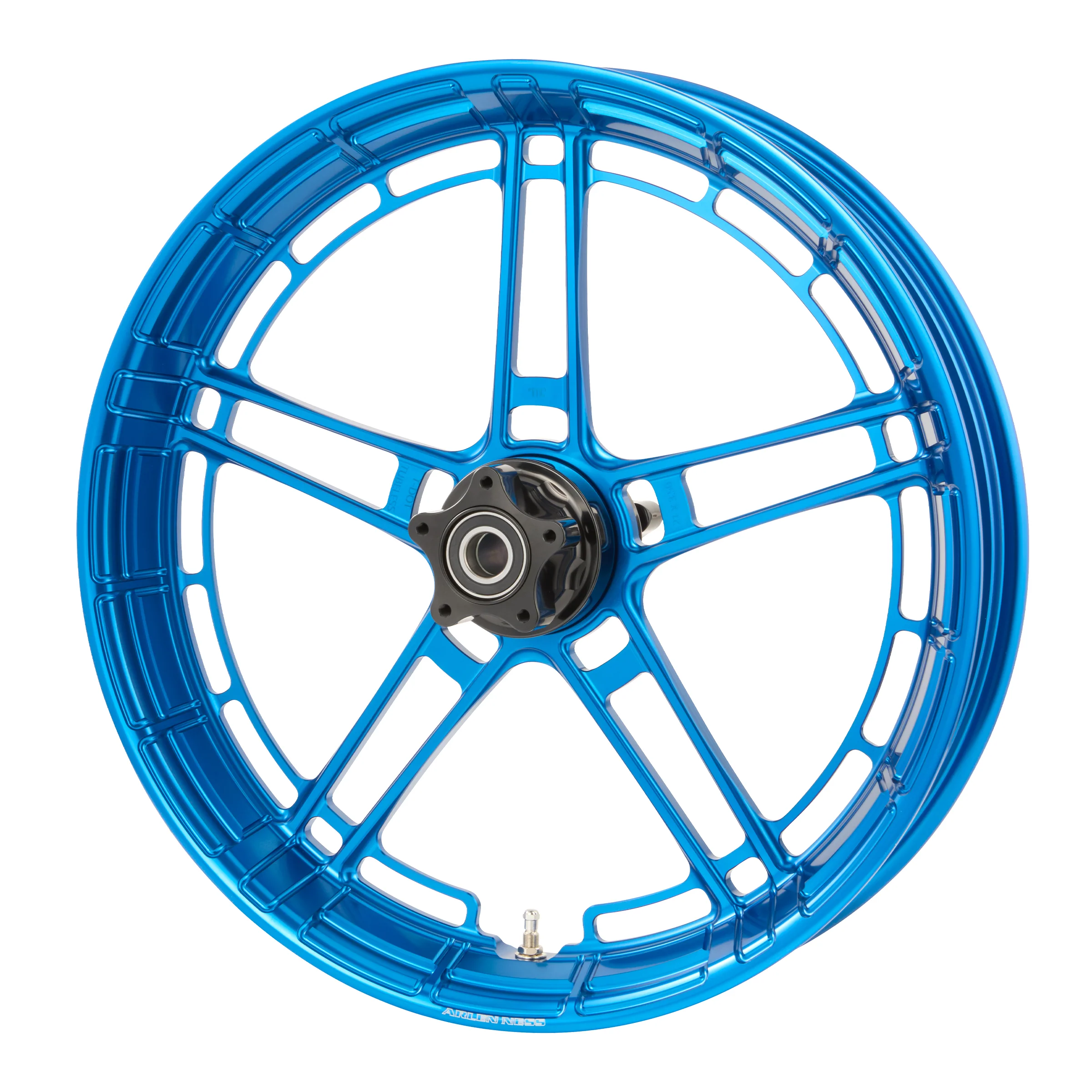 Flatline Forged Wheels, Blue - Image 5