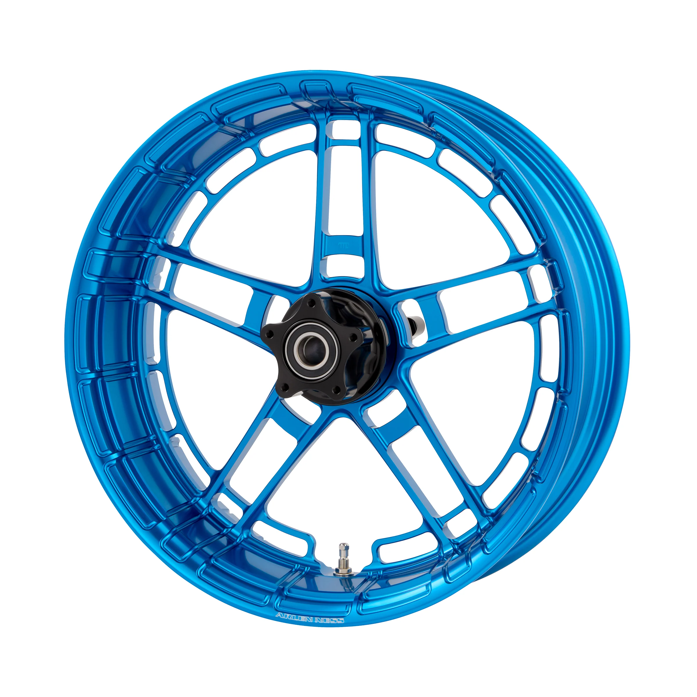 Flatline Forged Wheels, Blue - Image 6