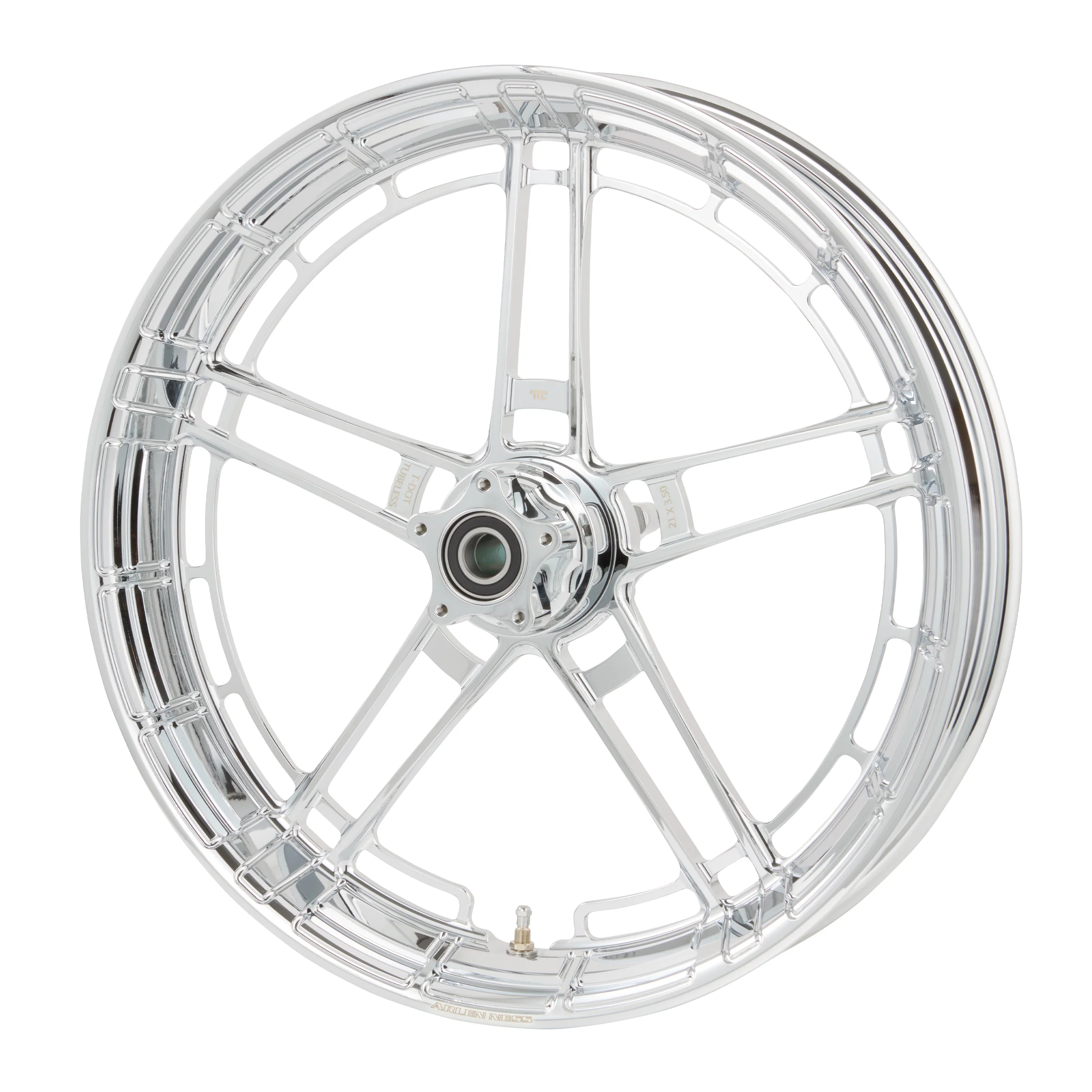 Flatline Forged Wheels, Chrome - Image 4