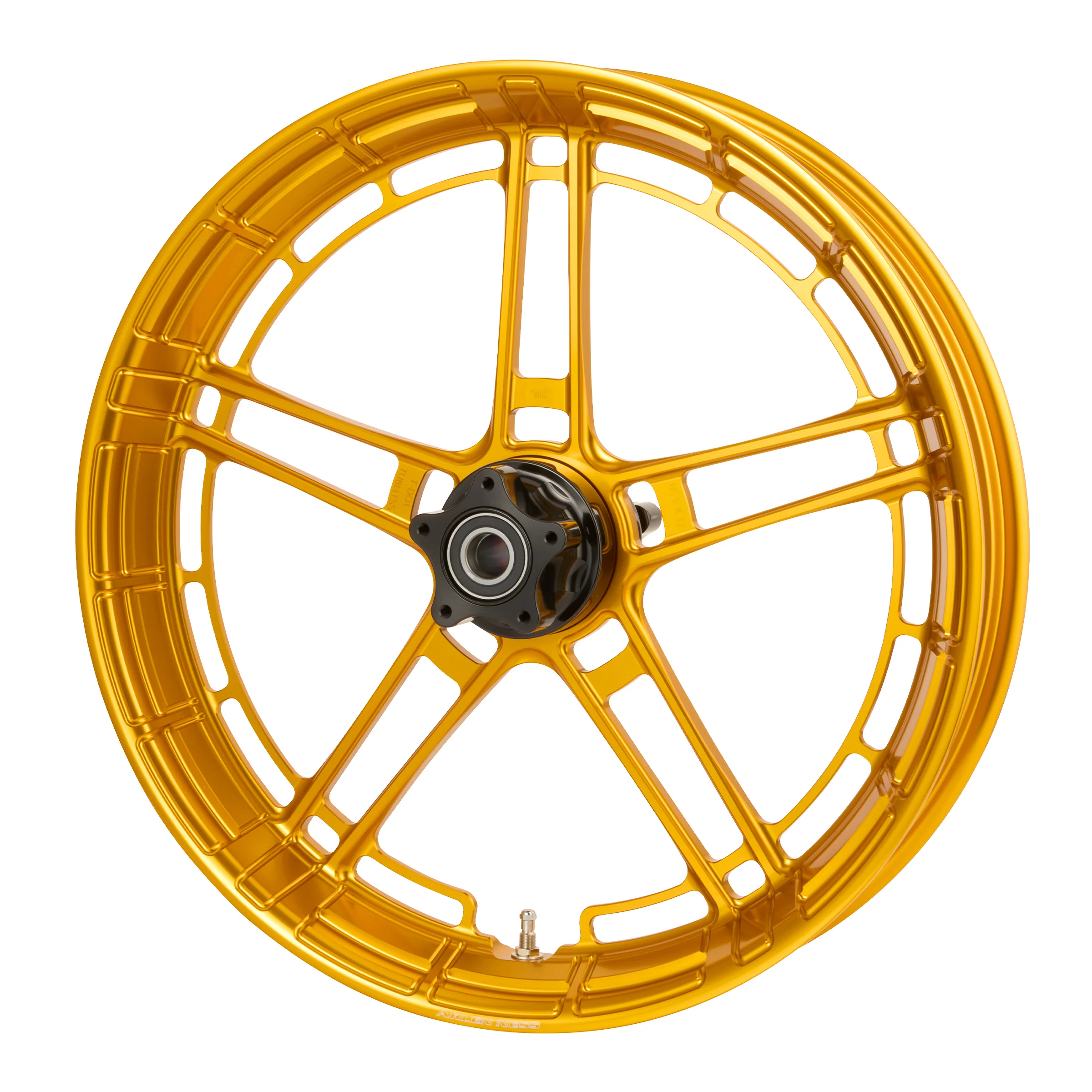 Flatline Forged Wheels, Gold - Image 5