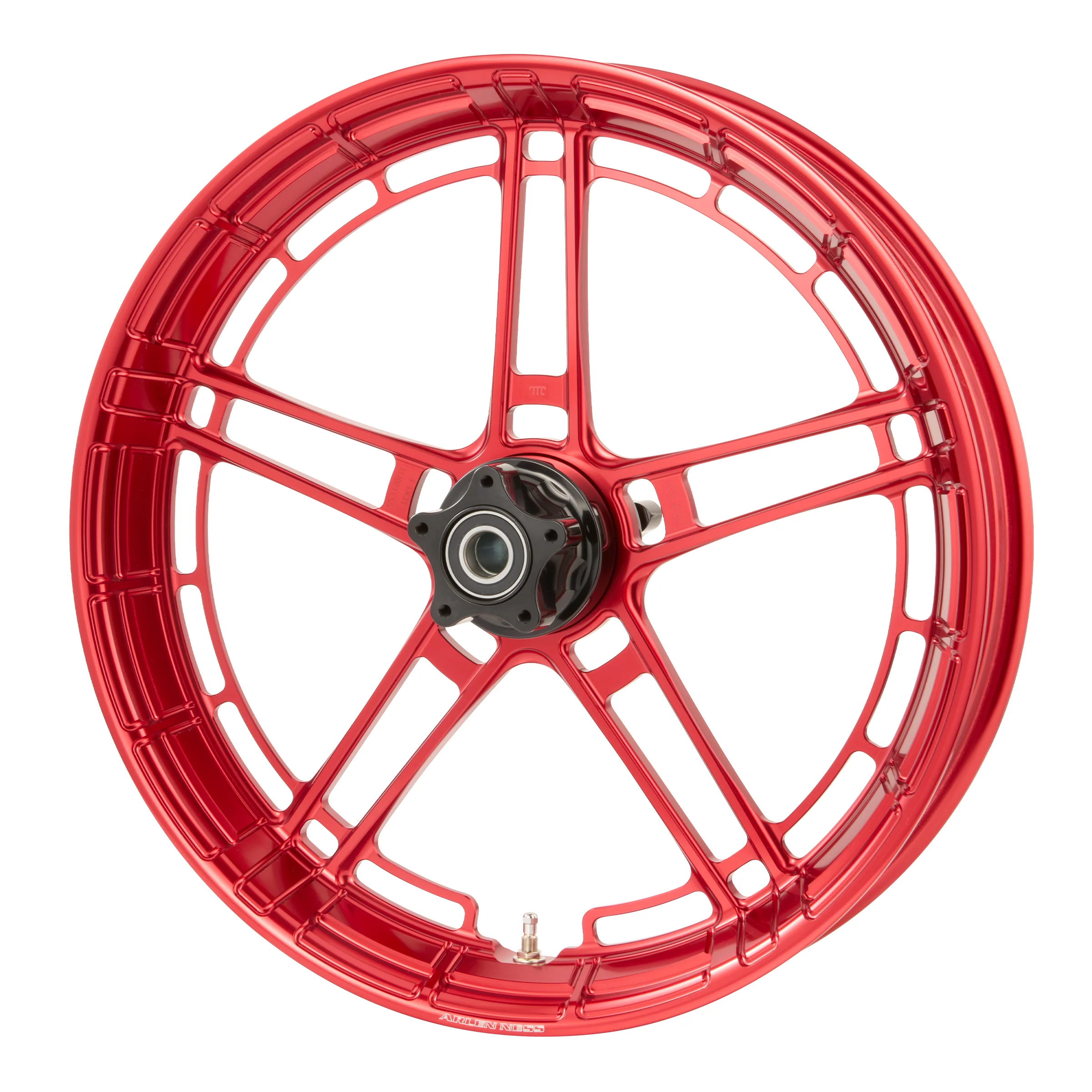 Flatline Forged Wheels, Red - Image 5