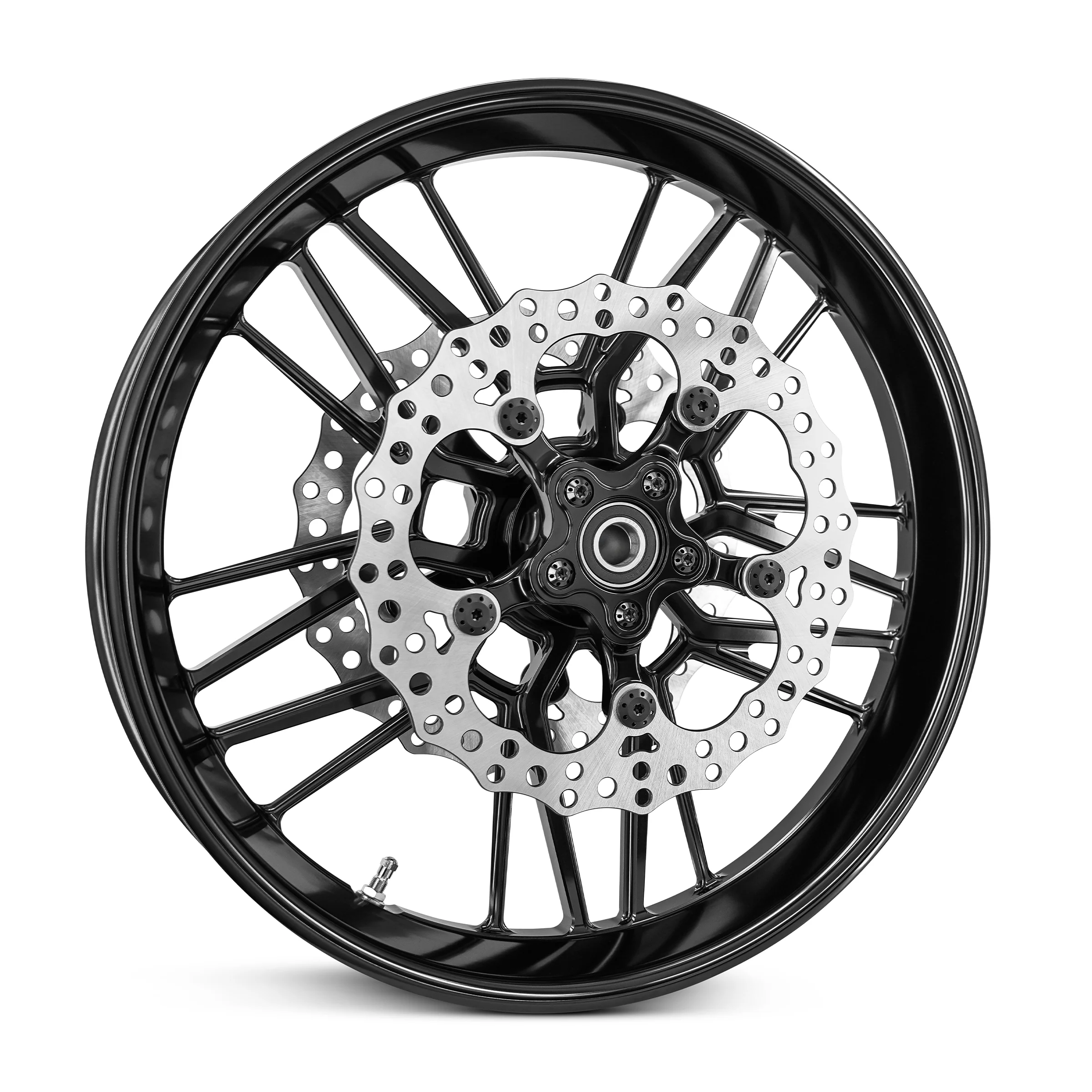 Black Spider Brake Rotor Adapter for Ness Wheels, 24-up FLT - Image 3