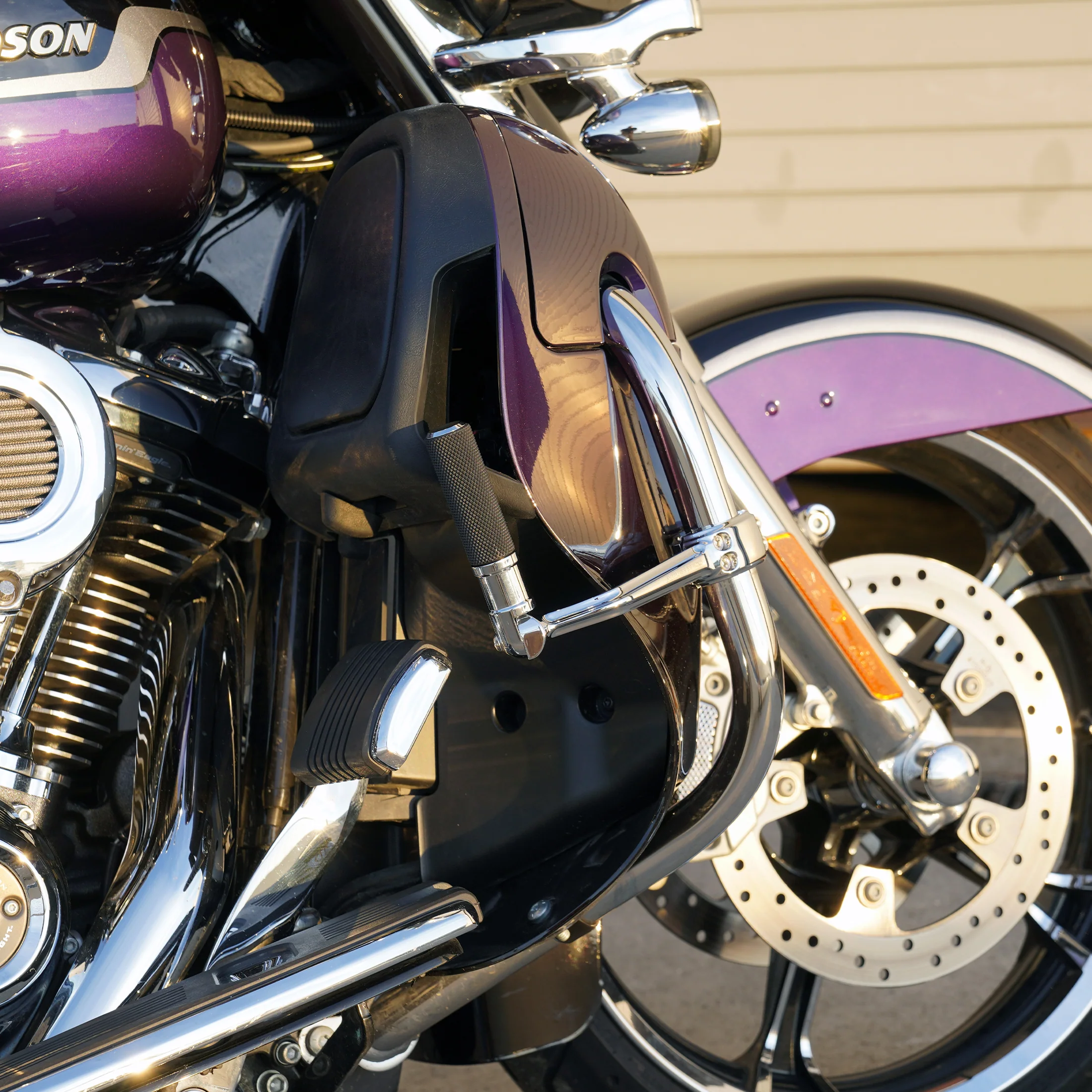 Forged Highway Peg Mounts, Chrome - Image 5