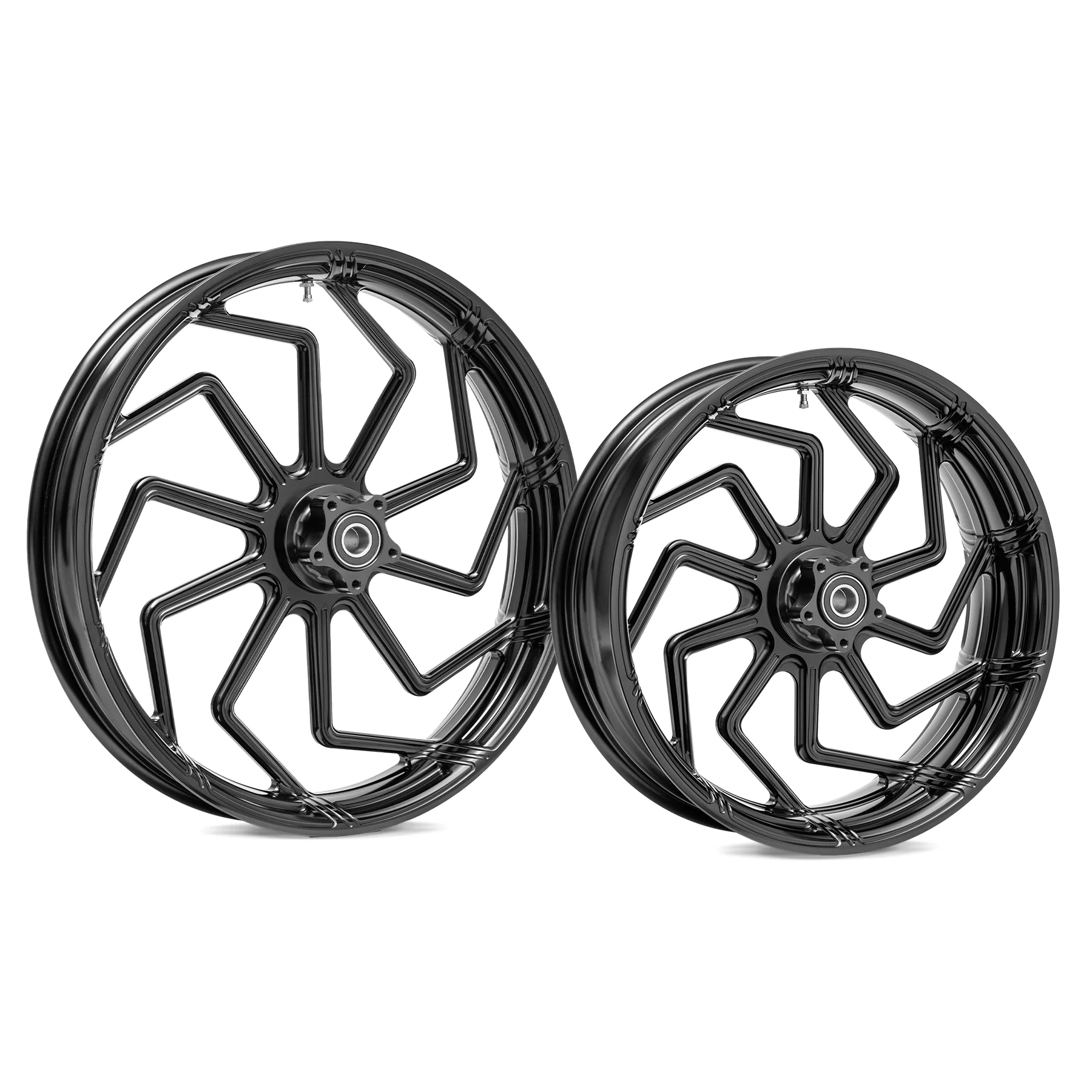 Kickback Forged Wheels, Black - Image 4