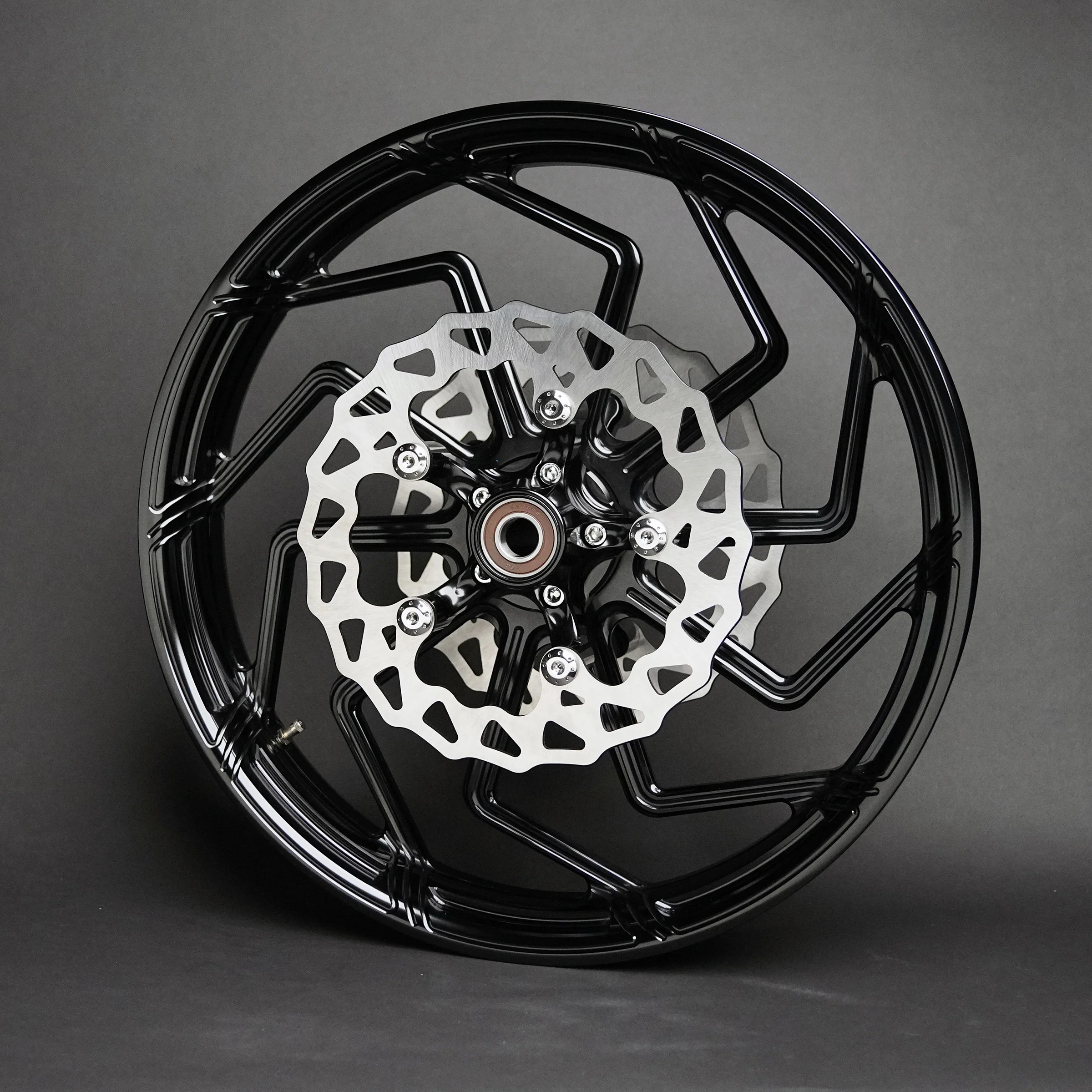 Kickback Forged Wheels, Black - Image 5