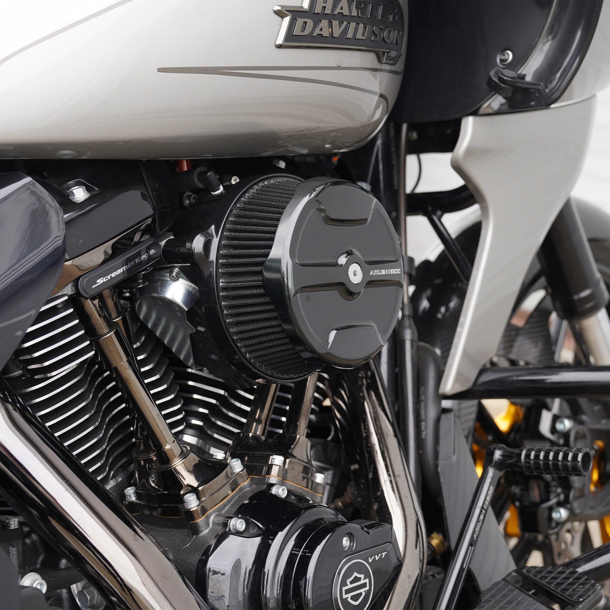 Knuckle Stage 1 Big Sucker® for 23-26 G2 M8 Touring, 25-26 Softails Models Black - Image 3