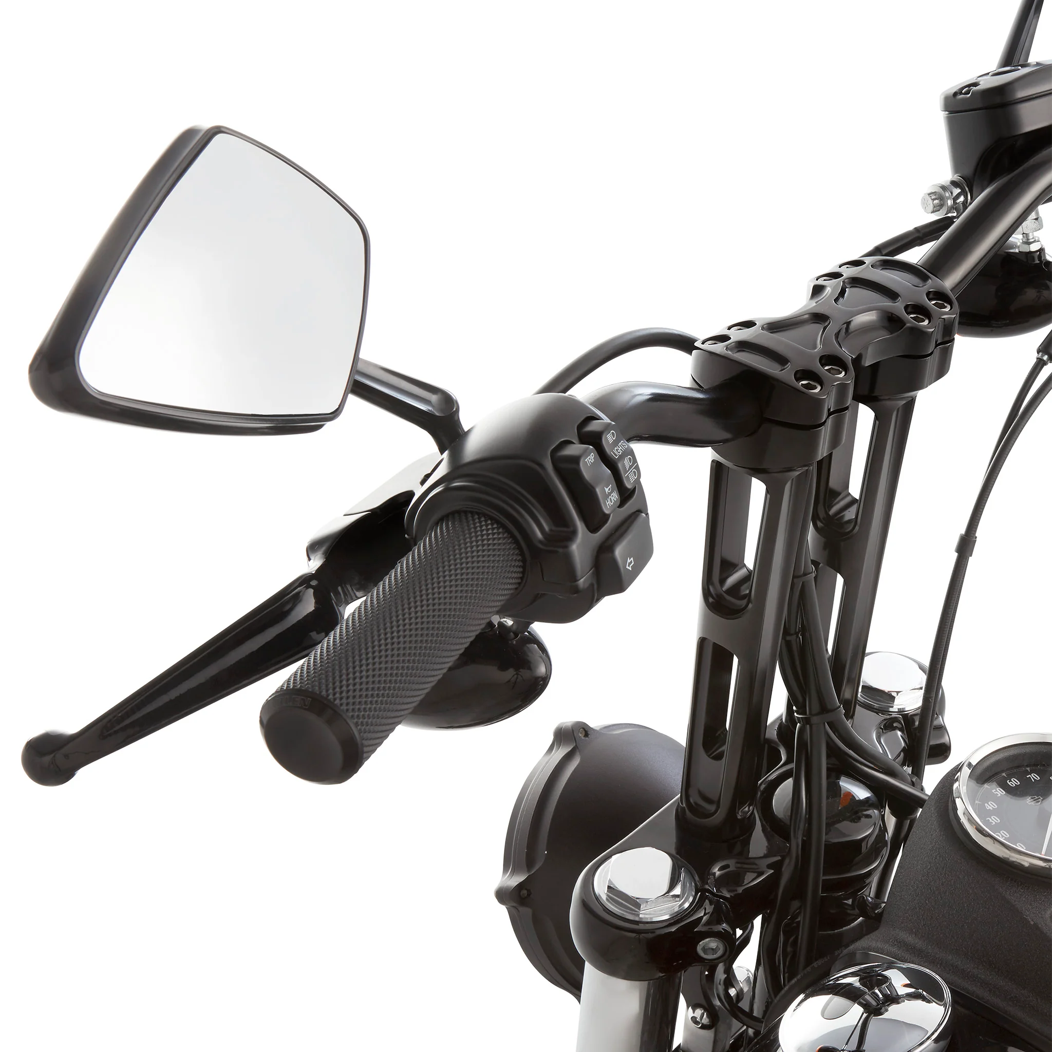 Knurled Grips, Black - Image 4