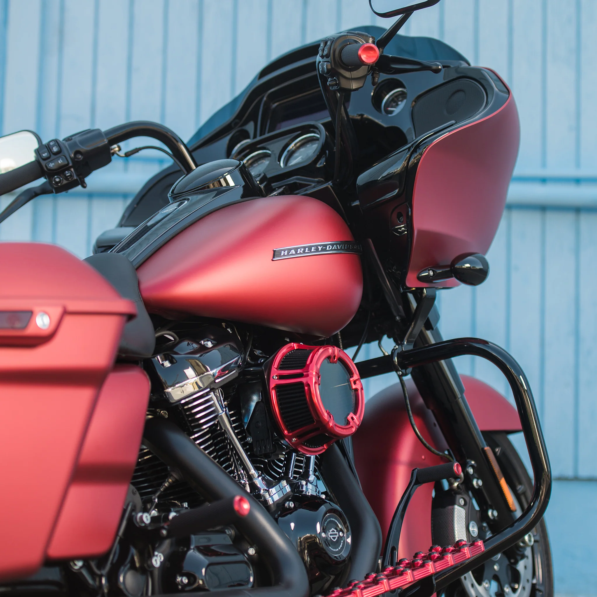Knurled Grips, Red - Image 4