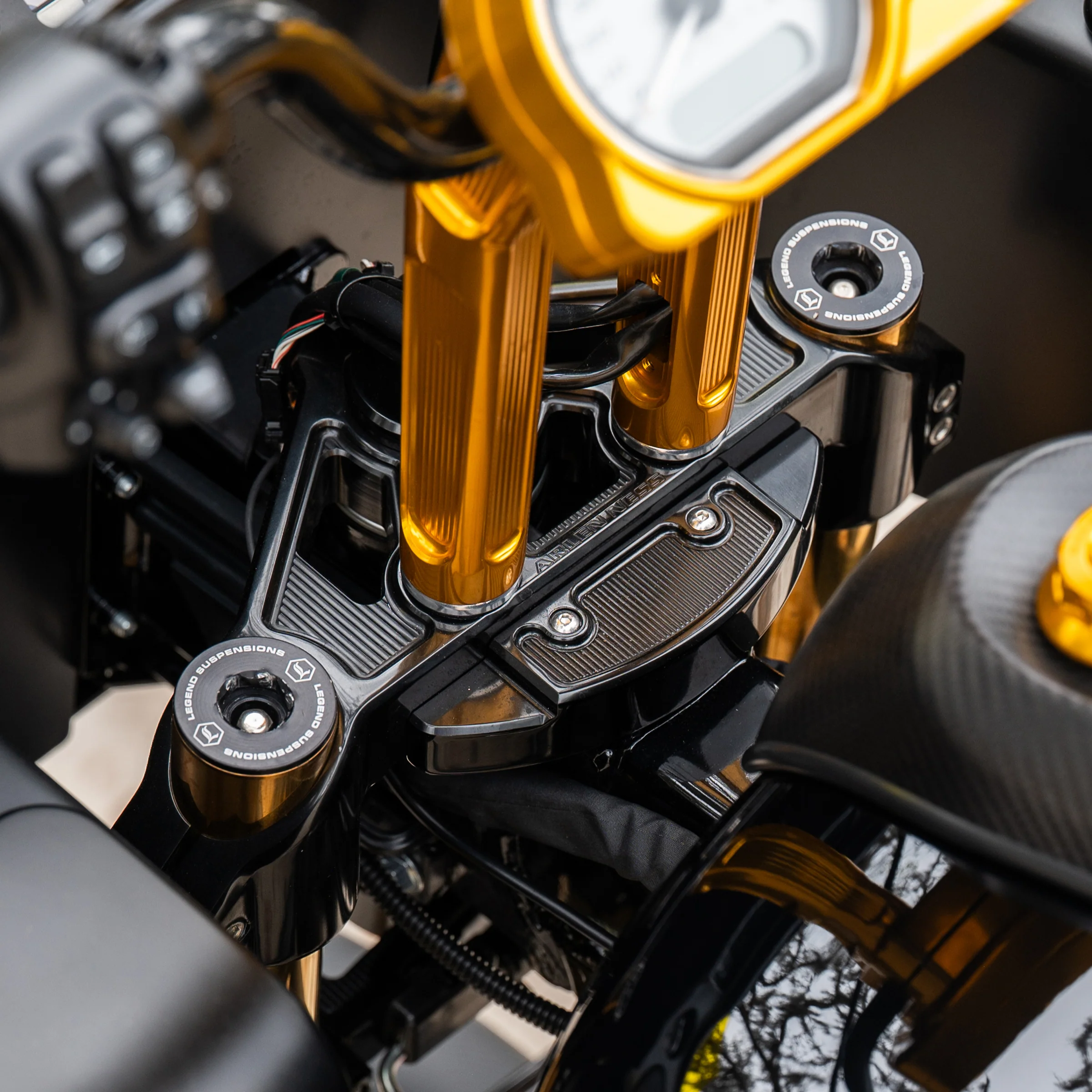 Method® Drop Triple Trees, 15-up Road Glide® - Image 4