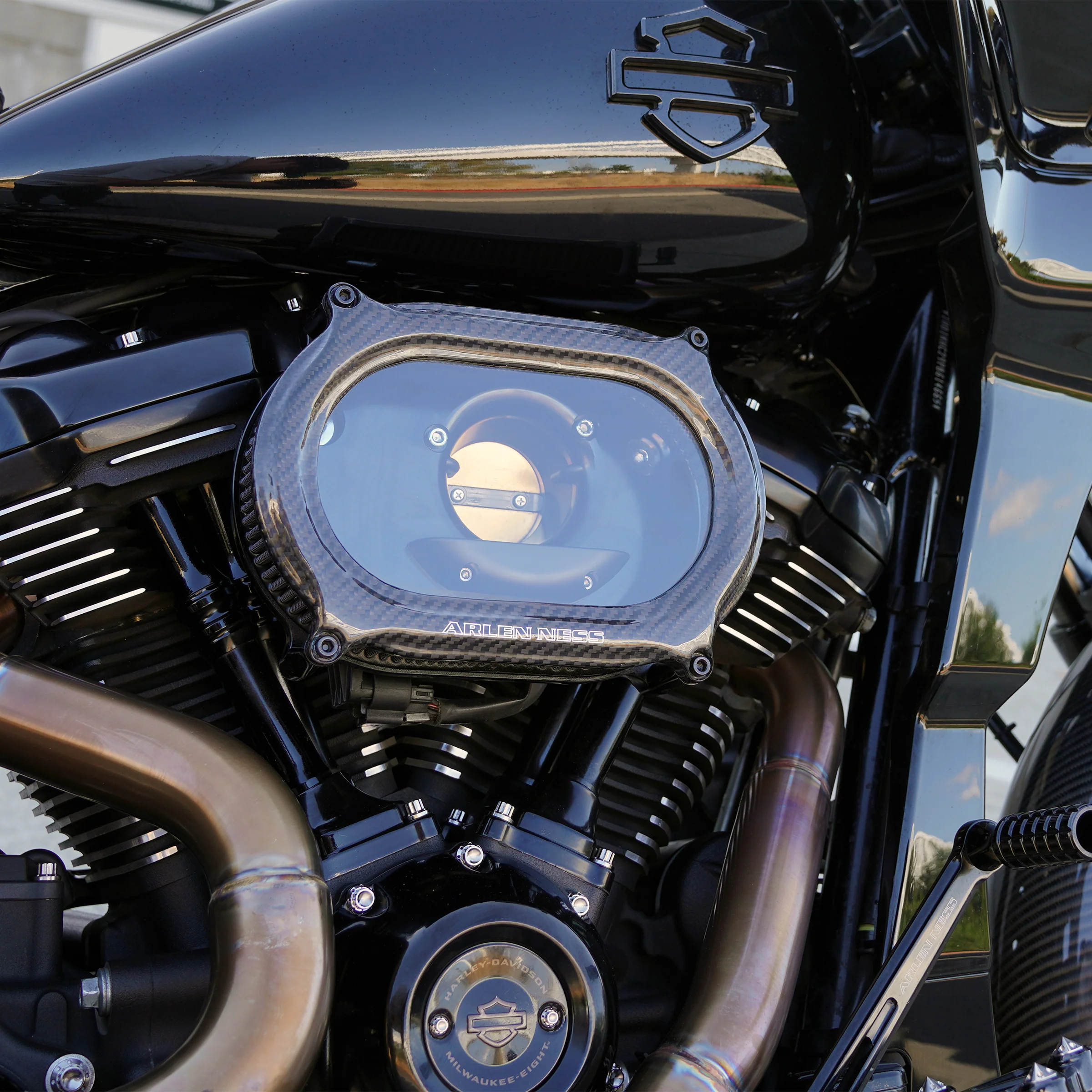 Method Oval Air Cleaner, Carbon Fiber - Image 5