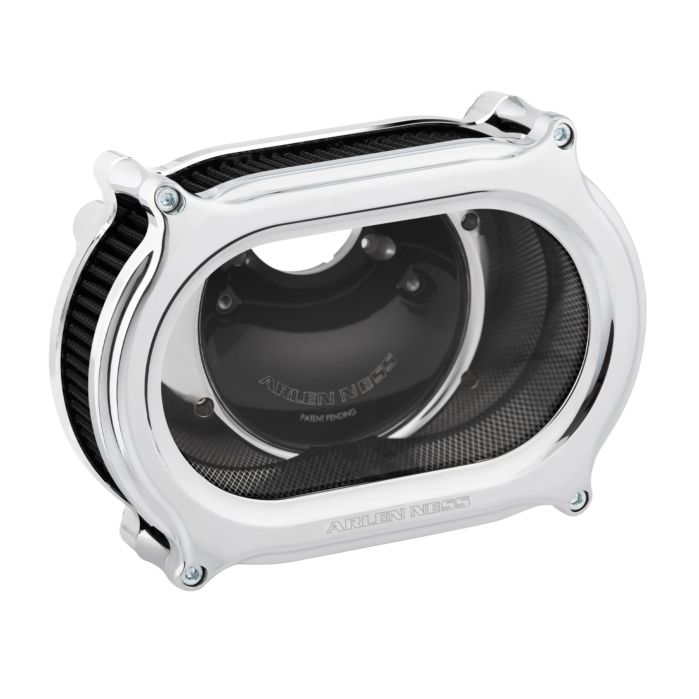 Method Oval Air Cleaner, Chrome - Image 2