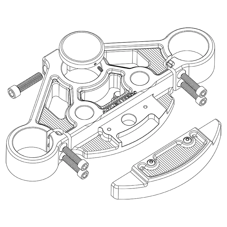 Method® Top Triple Tree, 15-up Road Glide® - Image 5