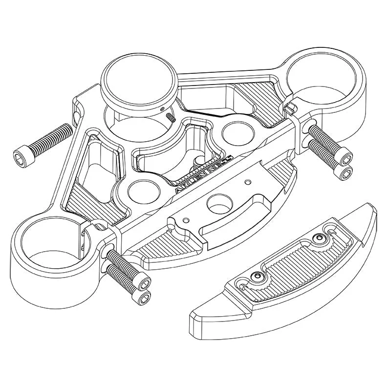 Method® Triple Trees, 15-up Road Glide® - Image 5