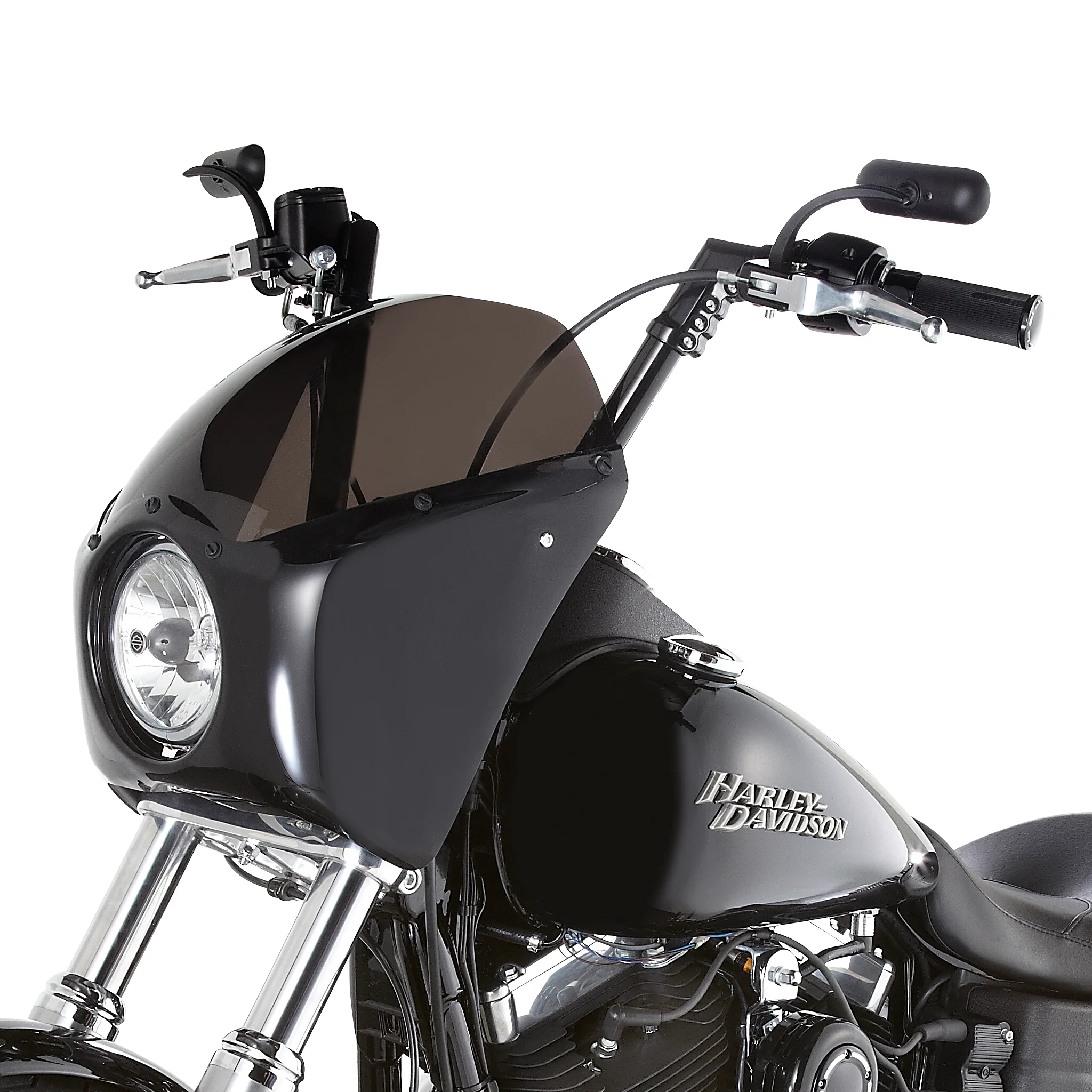 Mini Oval Micro Mirrors, Black - Image 4