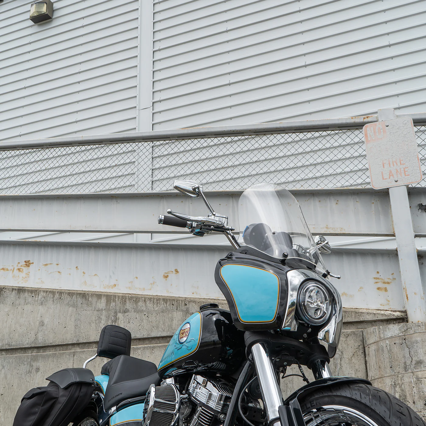 Mini Stocker Forged Mirrors, Chrome - Image 4