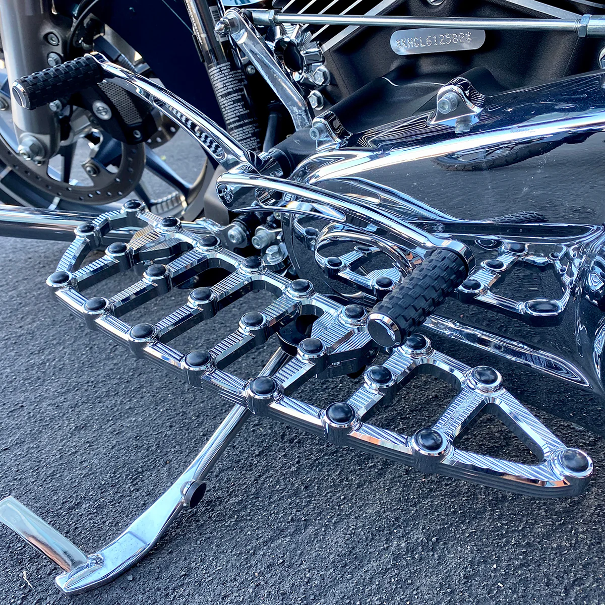 Ness-MX Floorboards, Chrome - Image 4