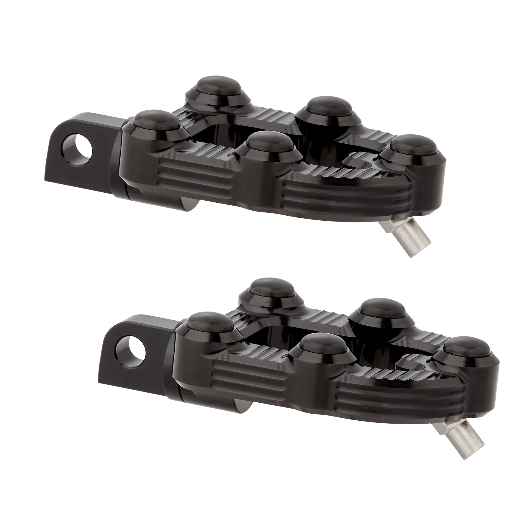 Ness-MX Footpegs, Black - Image 3