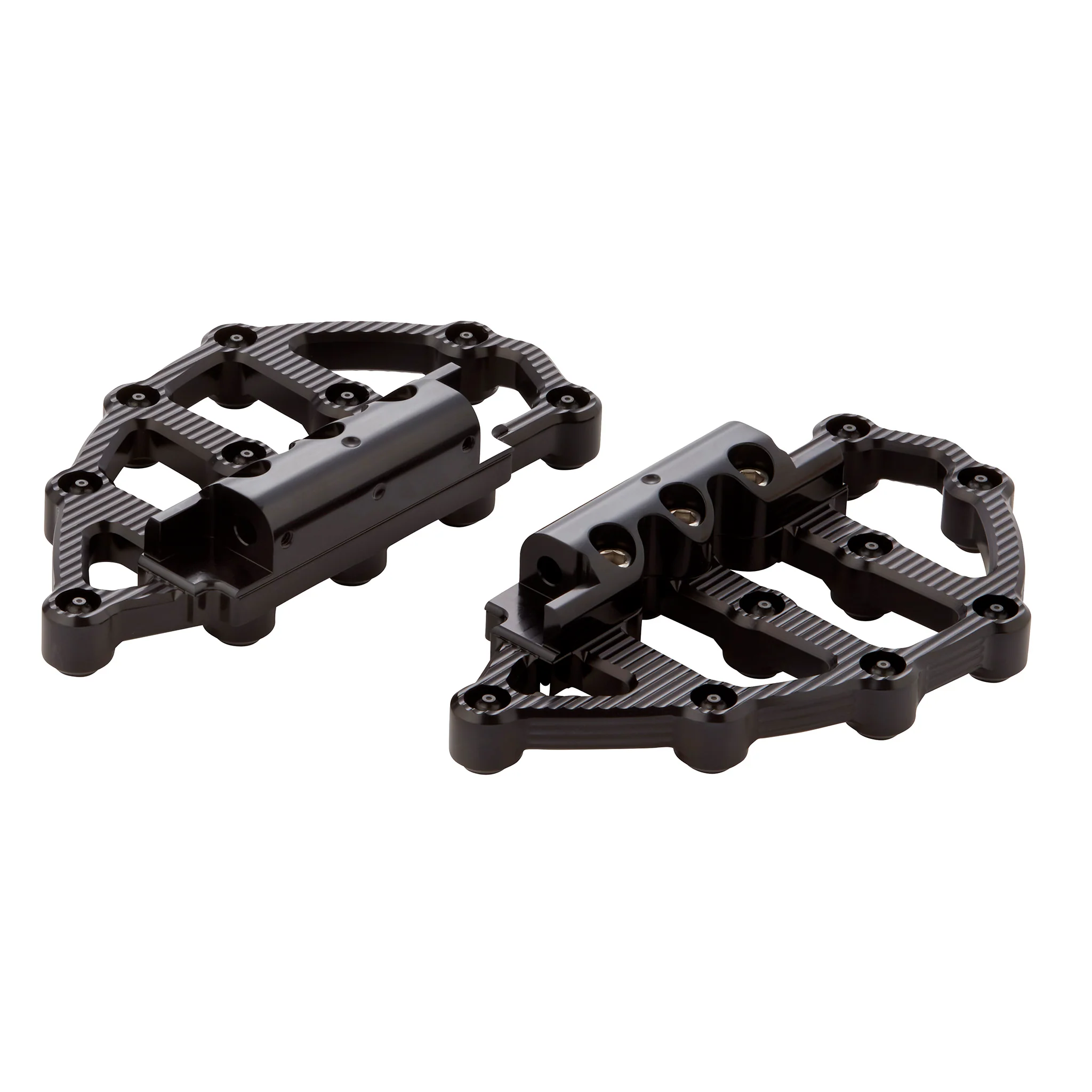 Ness-MX Passenger Floorboards, Black - Image 3