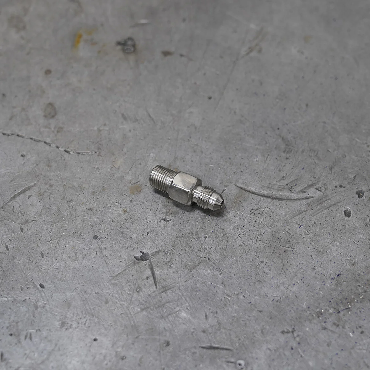 Polished Stainless Brake Adapter Fittings - Image 4