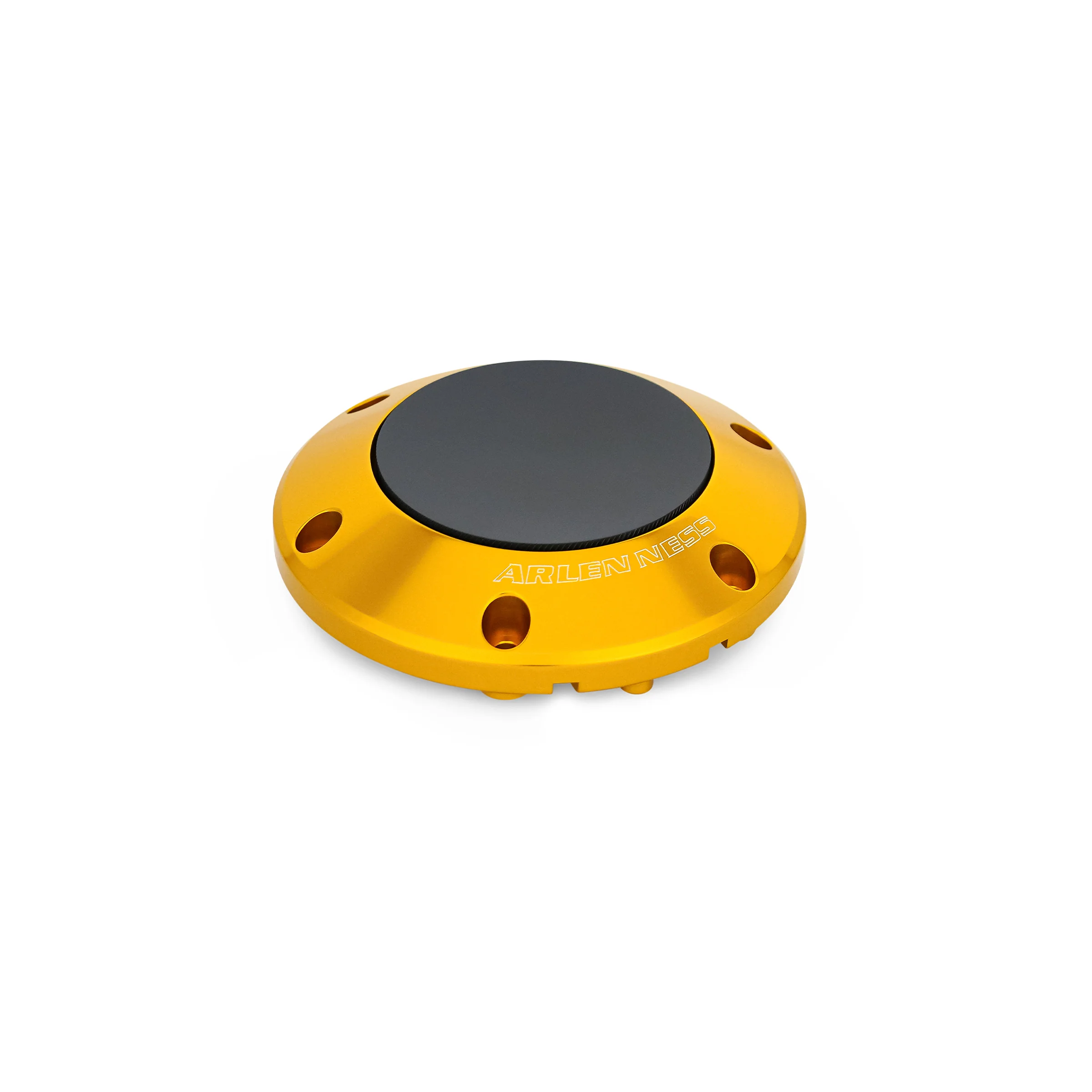 Pop-Up Gas Caps for 2024-up Touring, Gold - Image 4