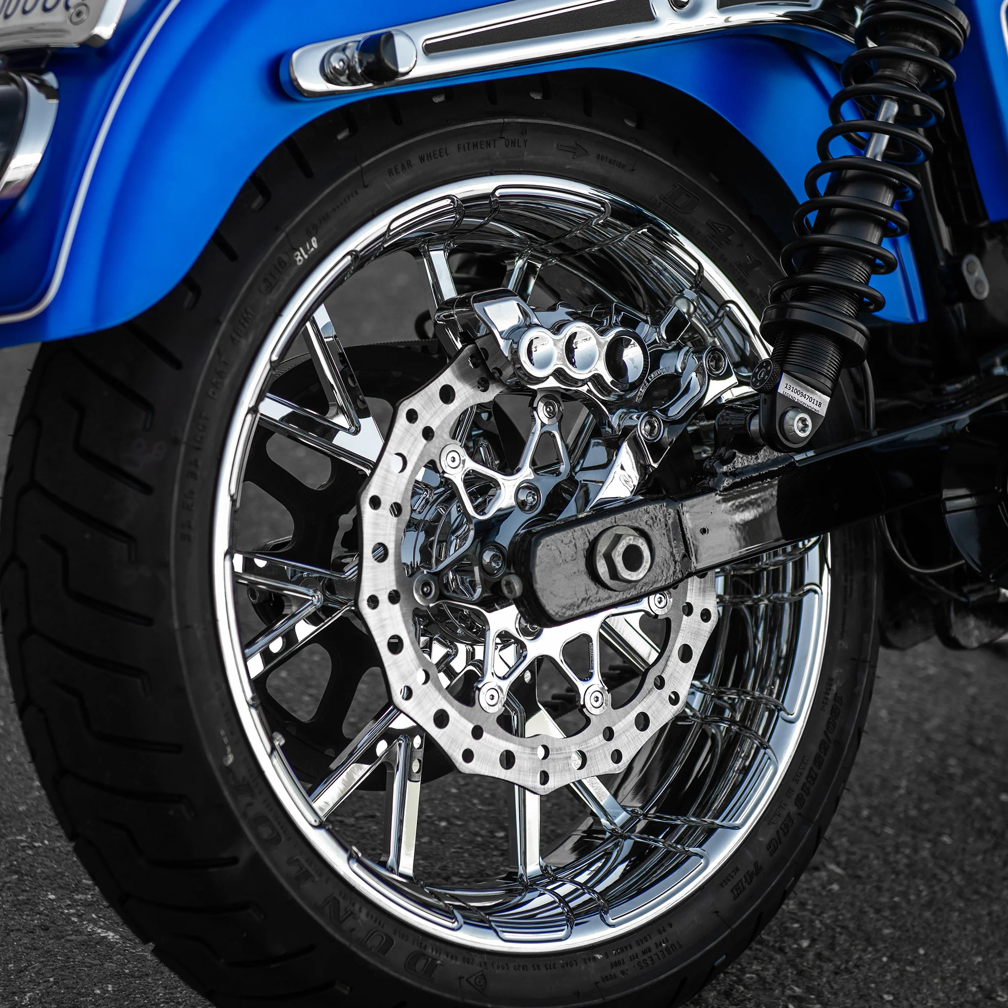 Procross Brake Rotor, Chrome - Image 3