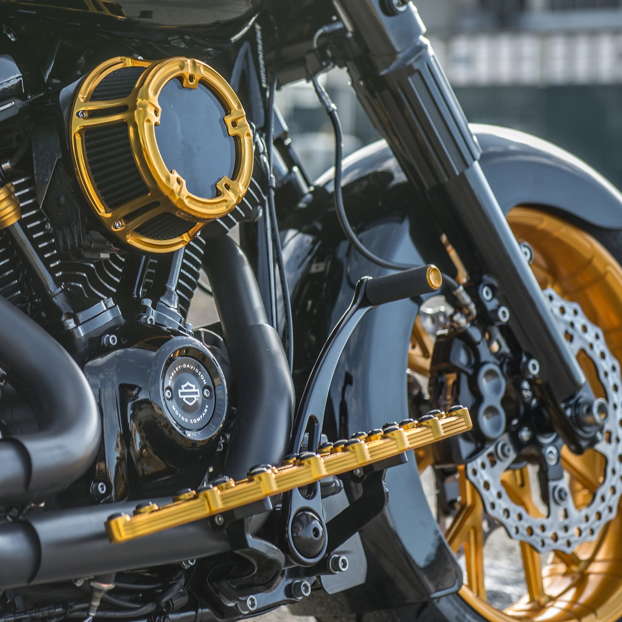 Radius Brake Arm, Black - Image 3