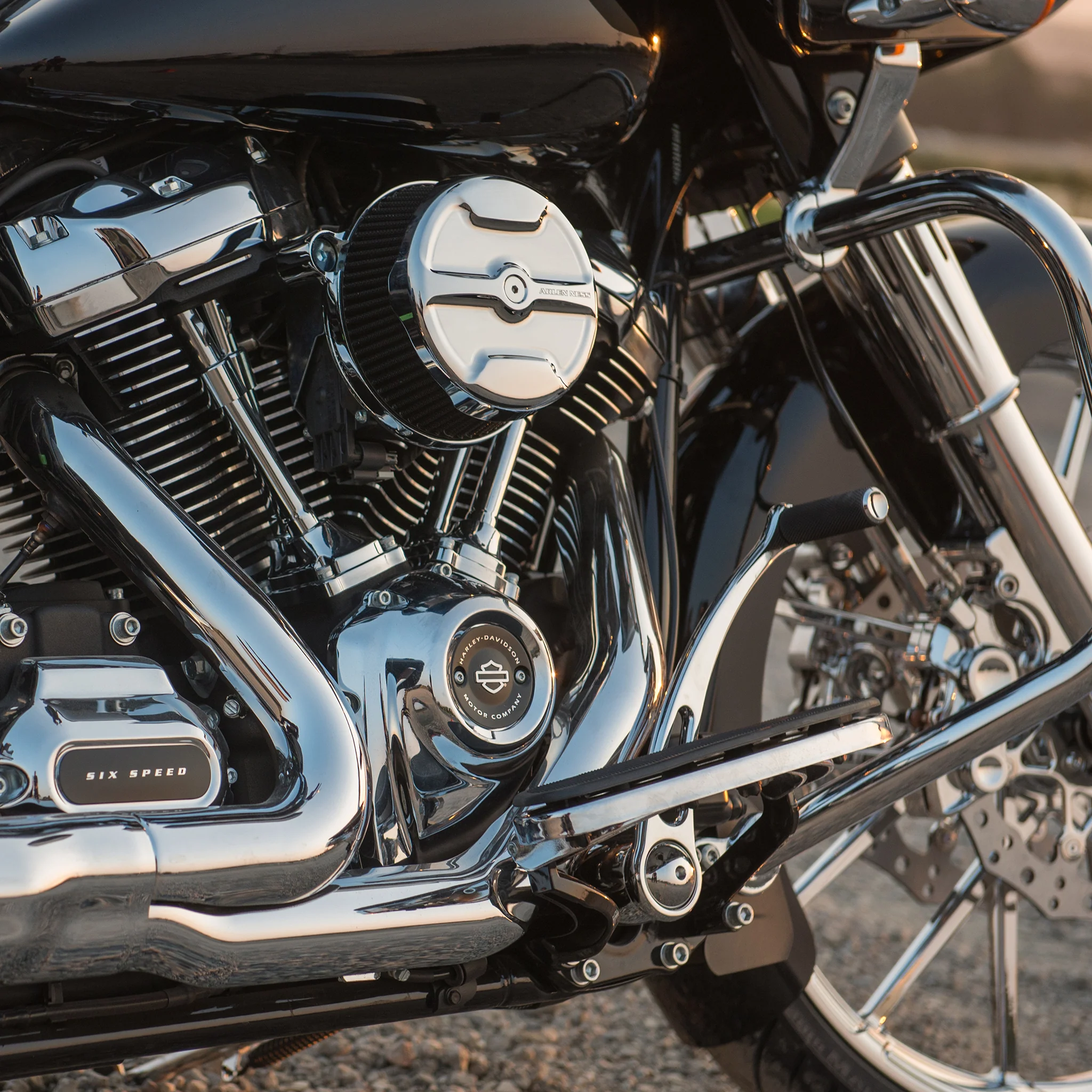Radius Brake Arm, Chrome - Image 3