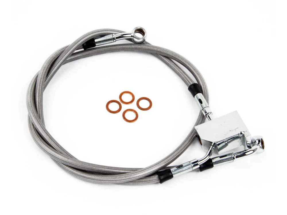 Replacement Brake lines Arlen Ness 3" Forward Control kits.