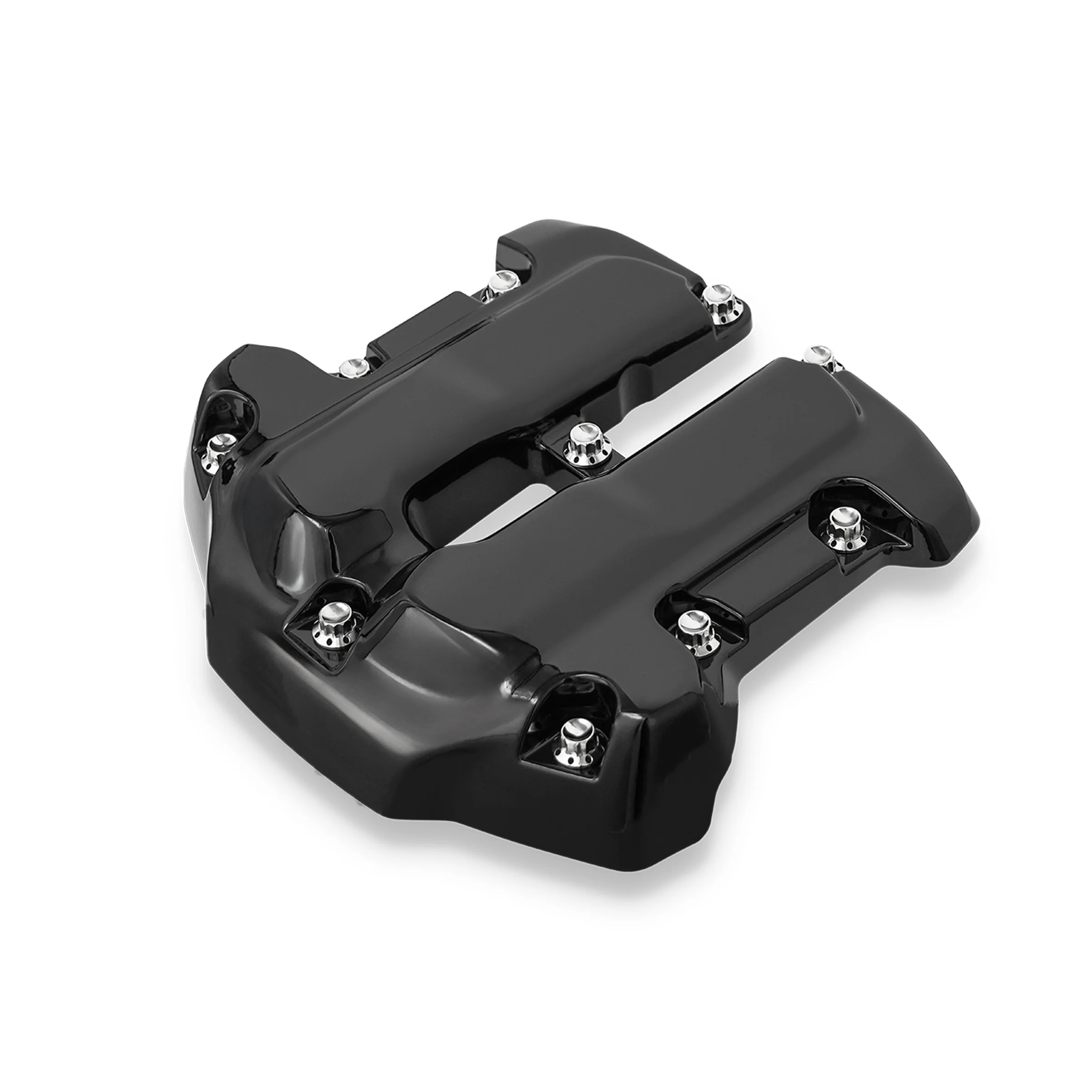 Rocker Box Titanium 12-Point Bolt Kits, Polished - Image 3