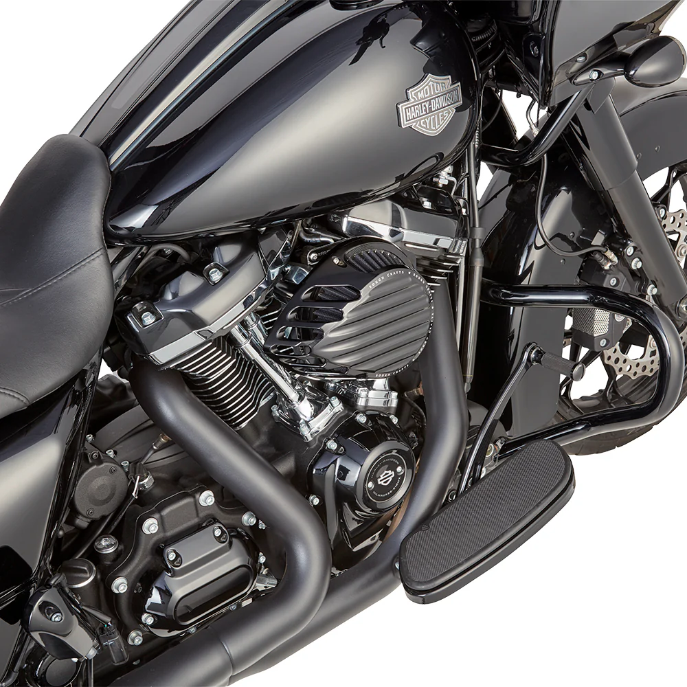 Rough Crafts® Finned Air Cleaner, Black - Image 10