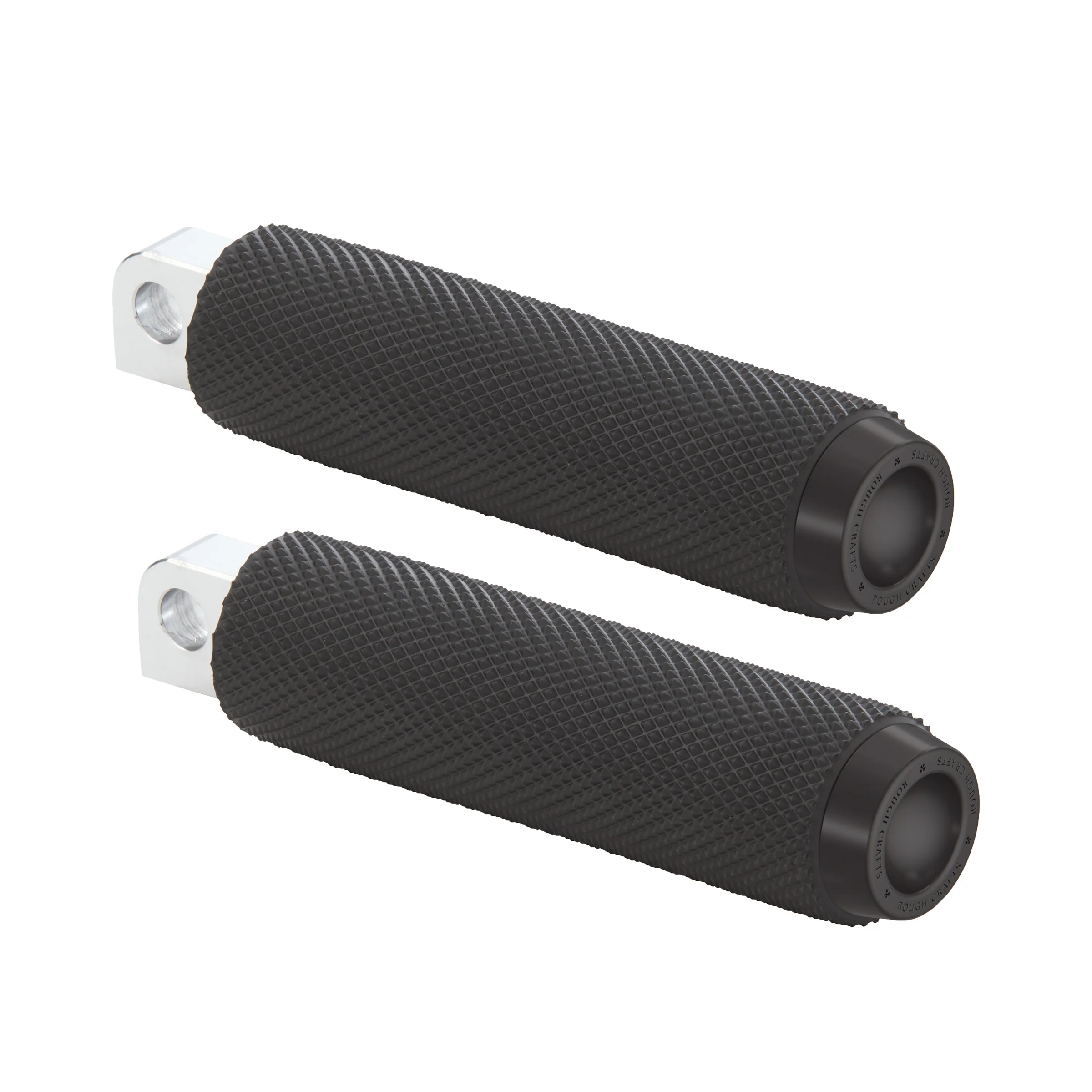 Rough Crafts® Footpegs, Black - Image 2