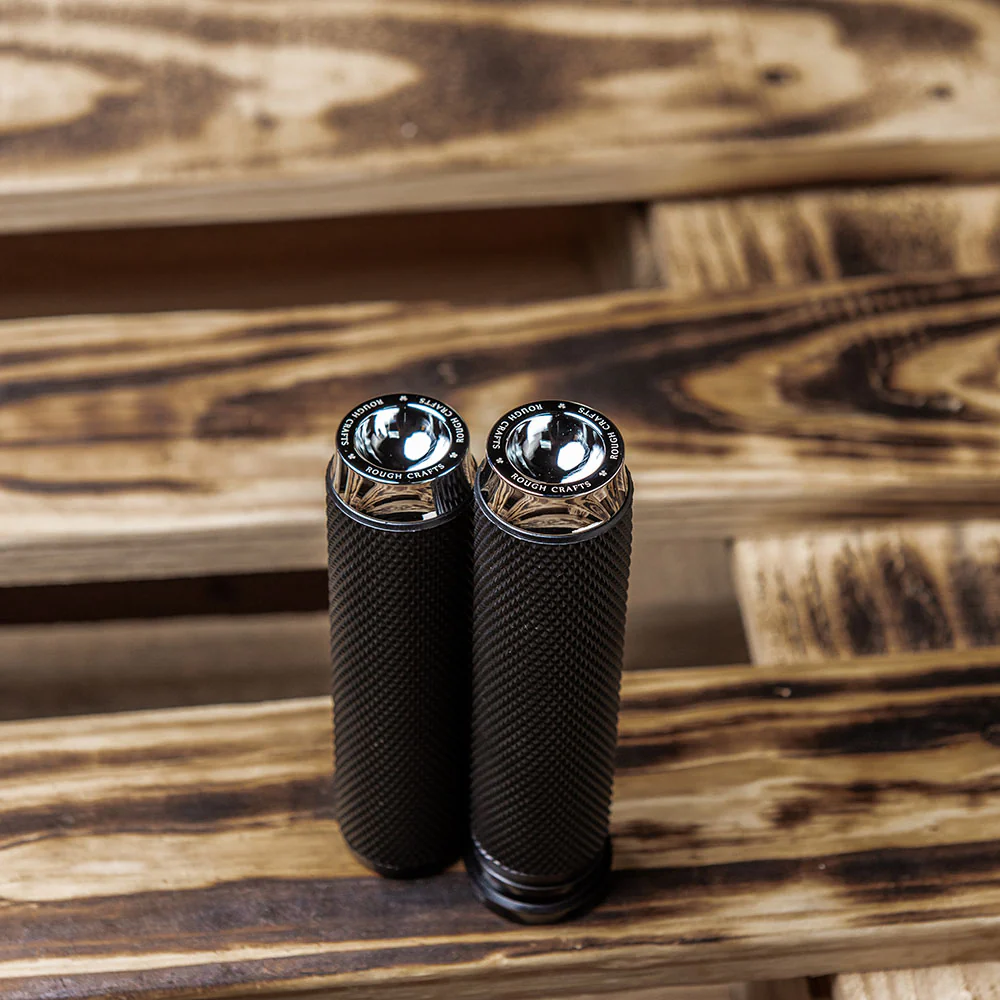 Rough Crafts® Grips, Chrome - Image 3