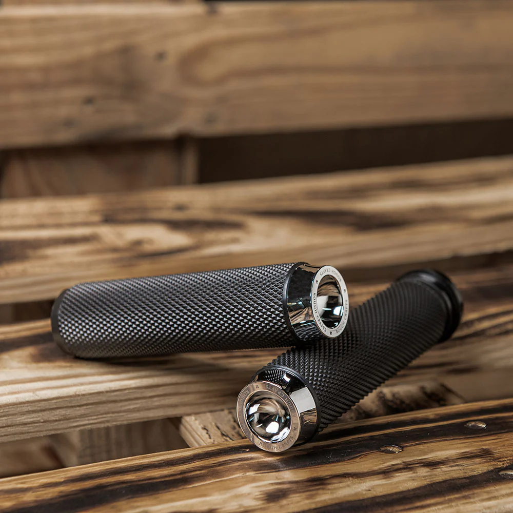 Rough Crafts® Grips, Chrome - Image 4