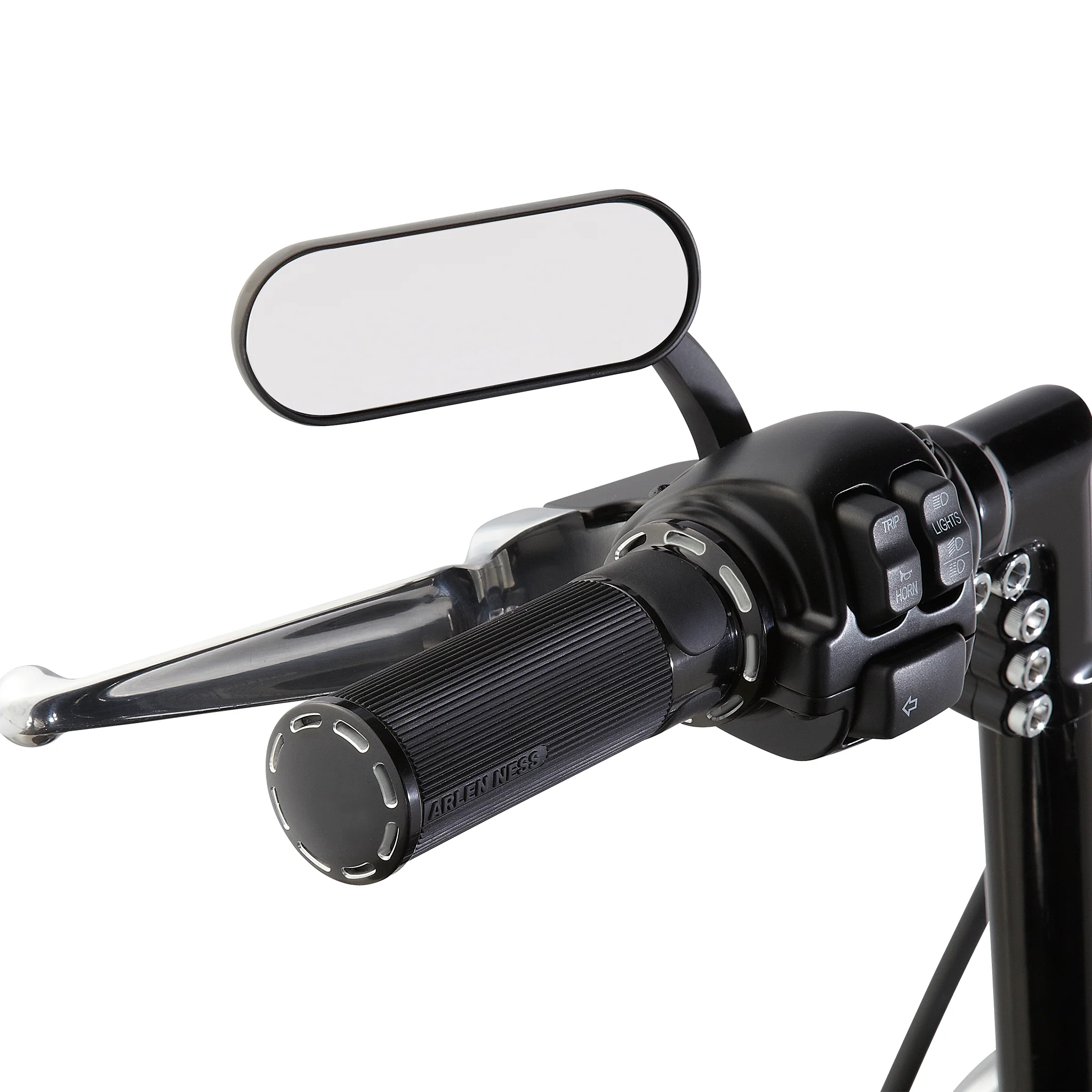 Slot Track Grips, Black - Image 3
