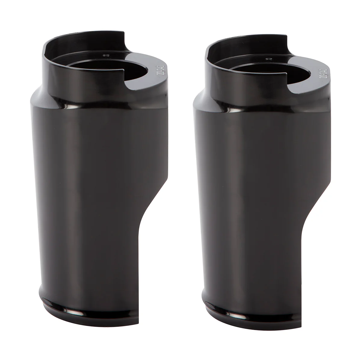 Smooth Fork Boots For Fat Tire, Black - Image 3