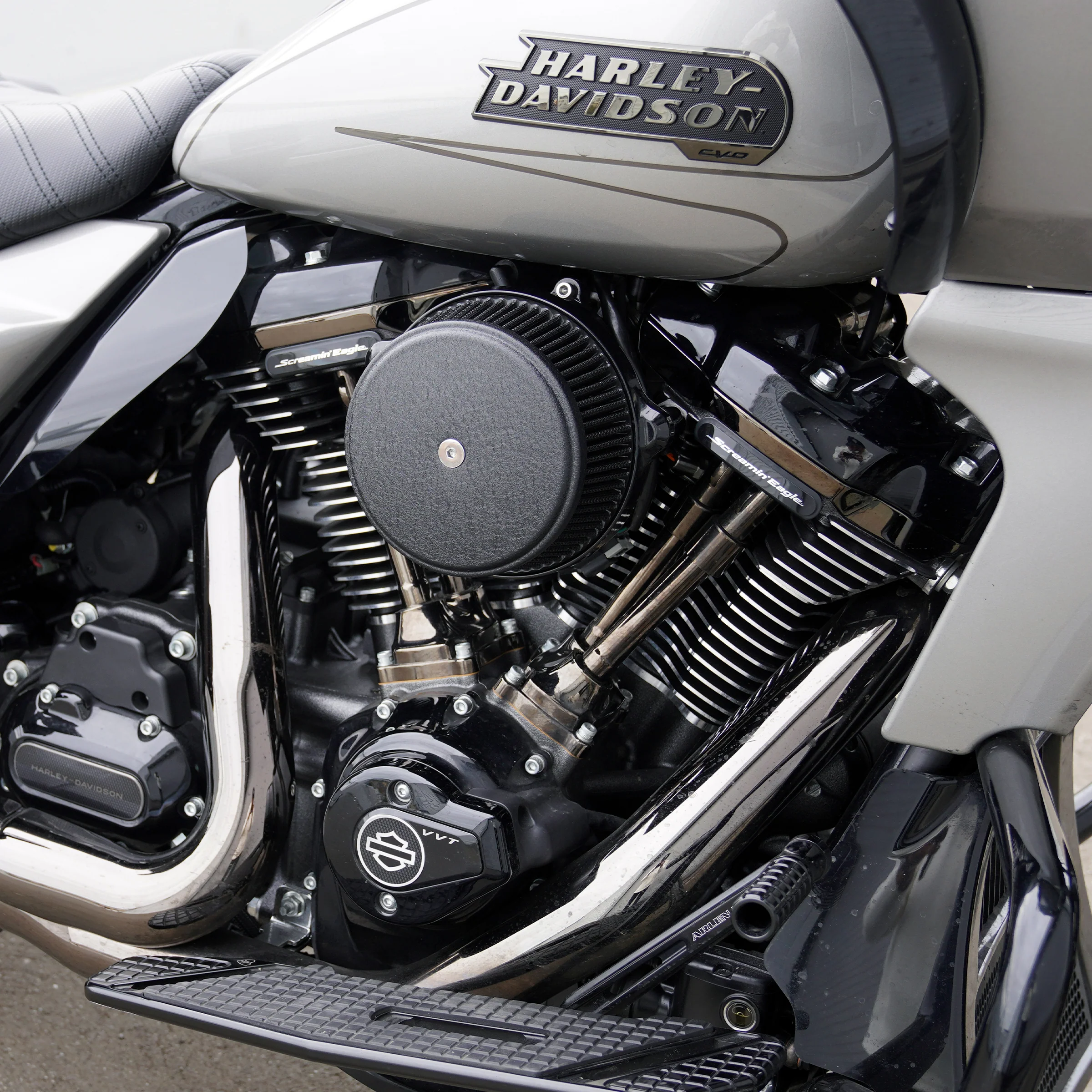 Smooth Stage 1 Big Sucker® for 23-26 G2 M8 Touring, 25-26 Softails Models Black - Image 3
