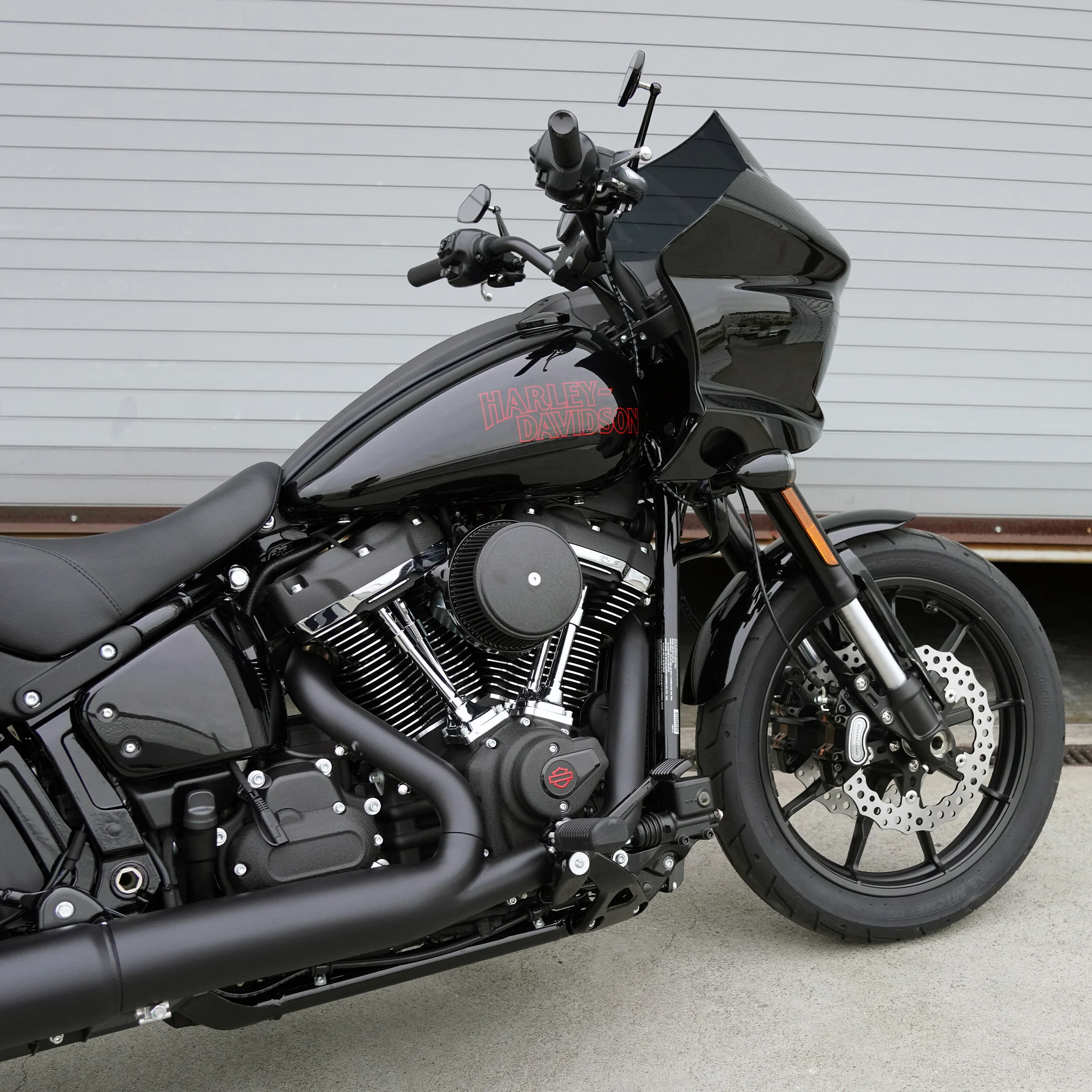 Smooth Stage 1 Big Sucker® for 23-26 G2 M8 Touring, 25-26 Softails Models Black - Image 4