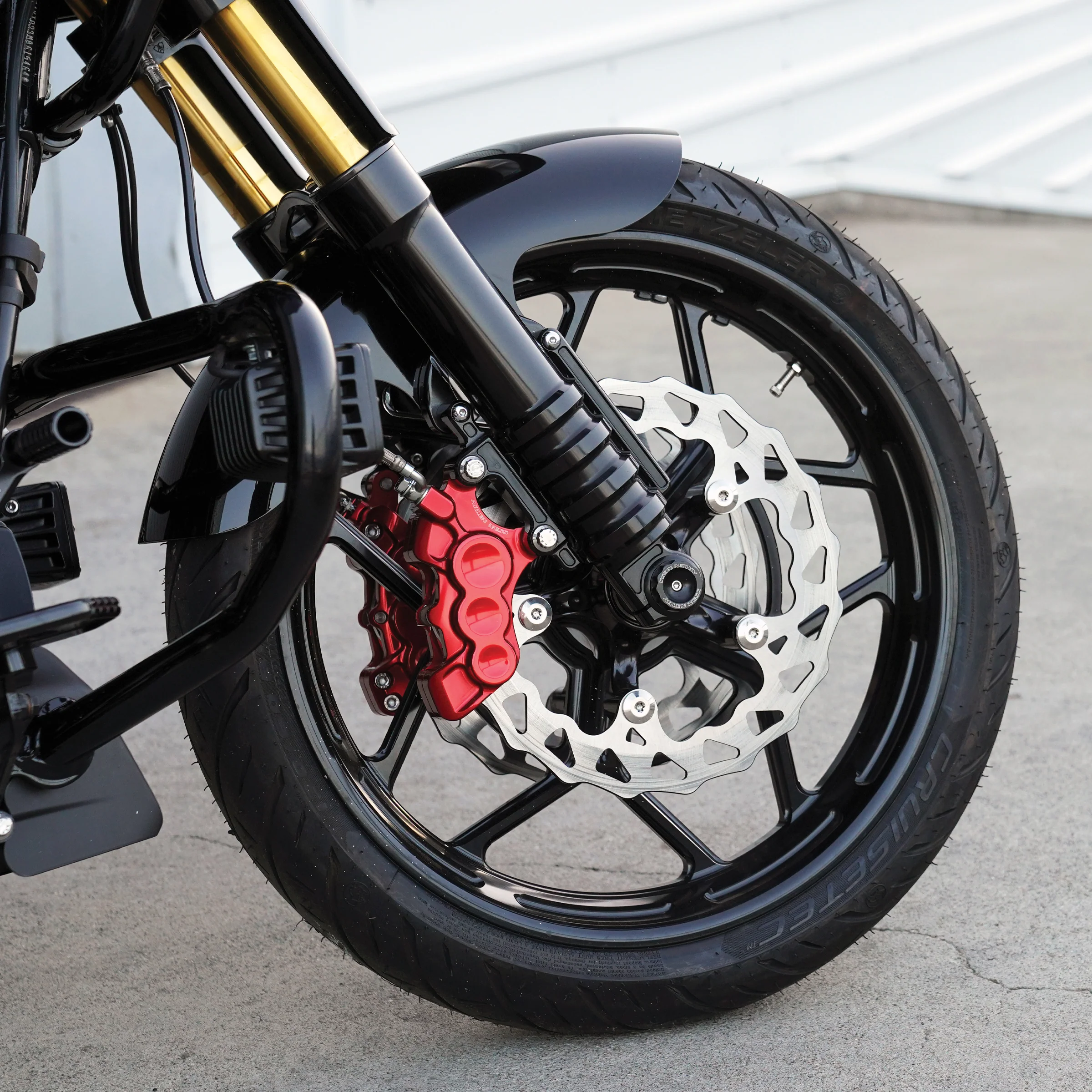 Speed 5 Forged Wheels, Black - Image 3