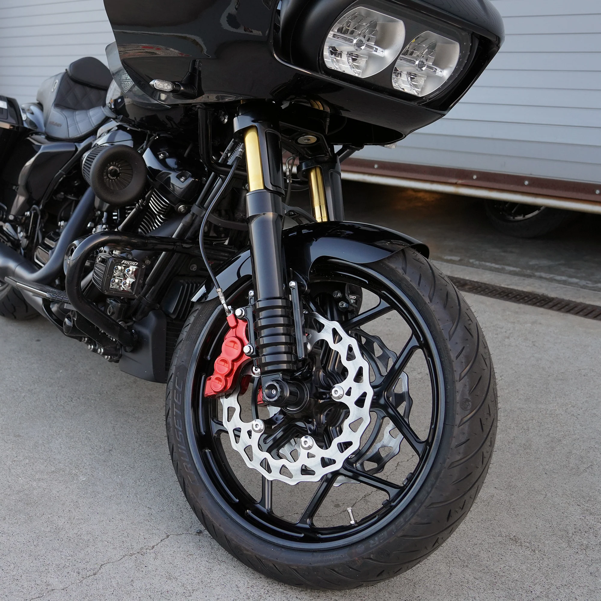 Speed 5 Forged Wheels, Black - Image 5