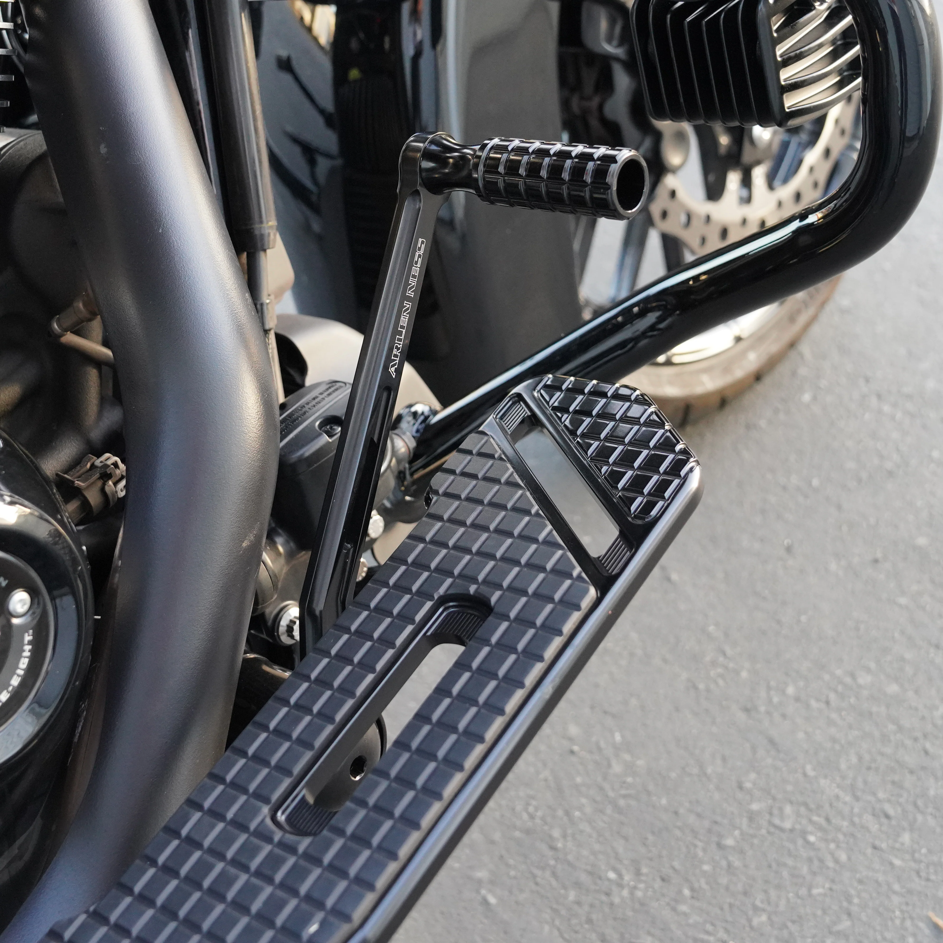 SpeedLiner Floorboards, Black - Image 5