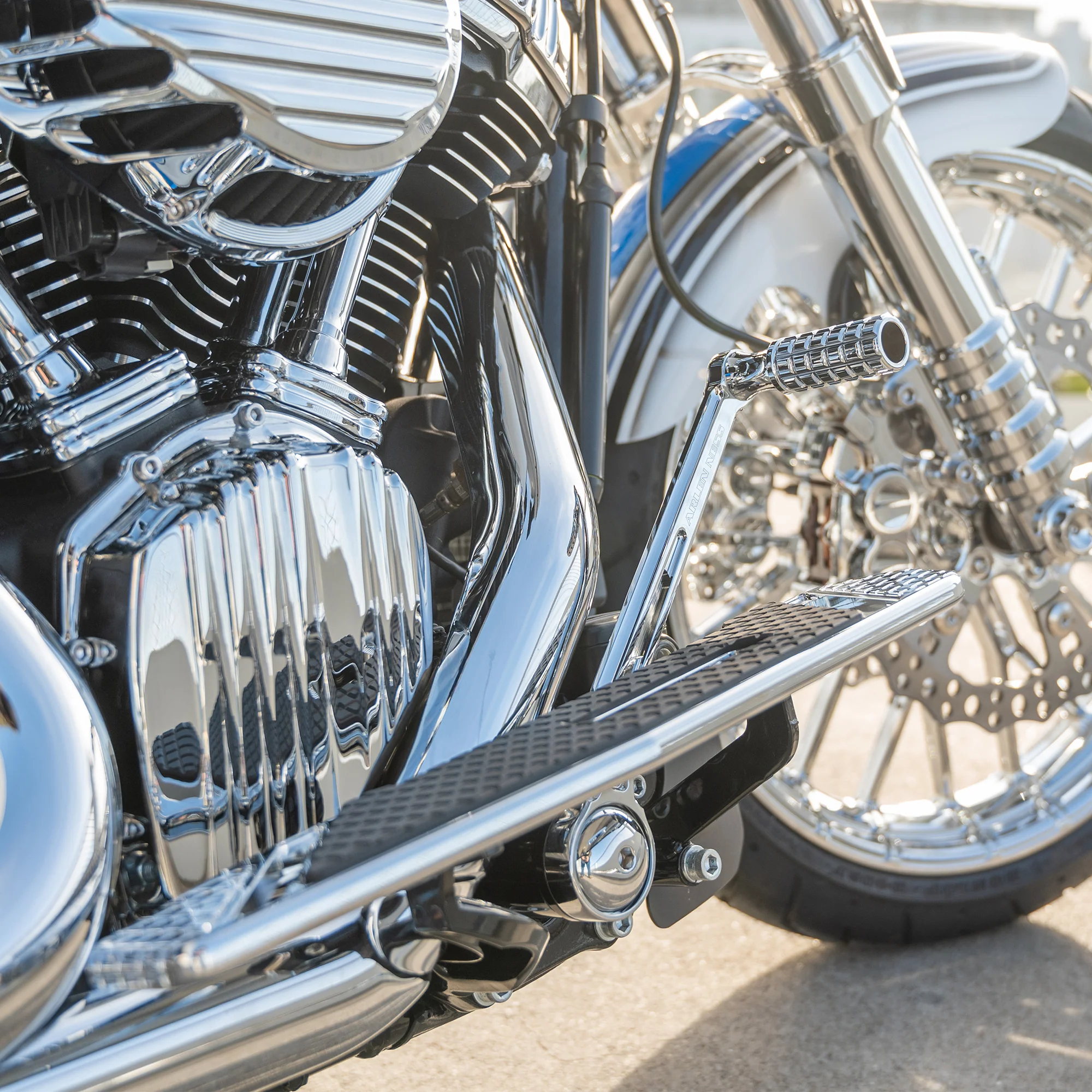 Speedliner Foot Control Kit, Chrome - Image 3