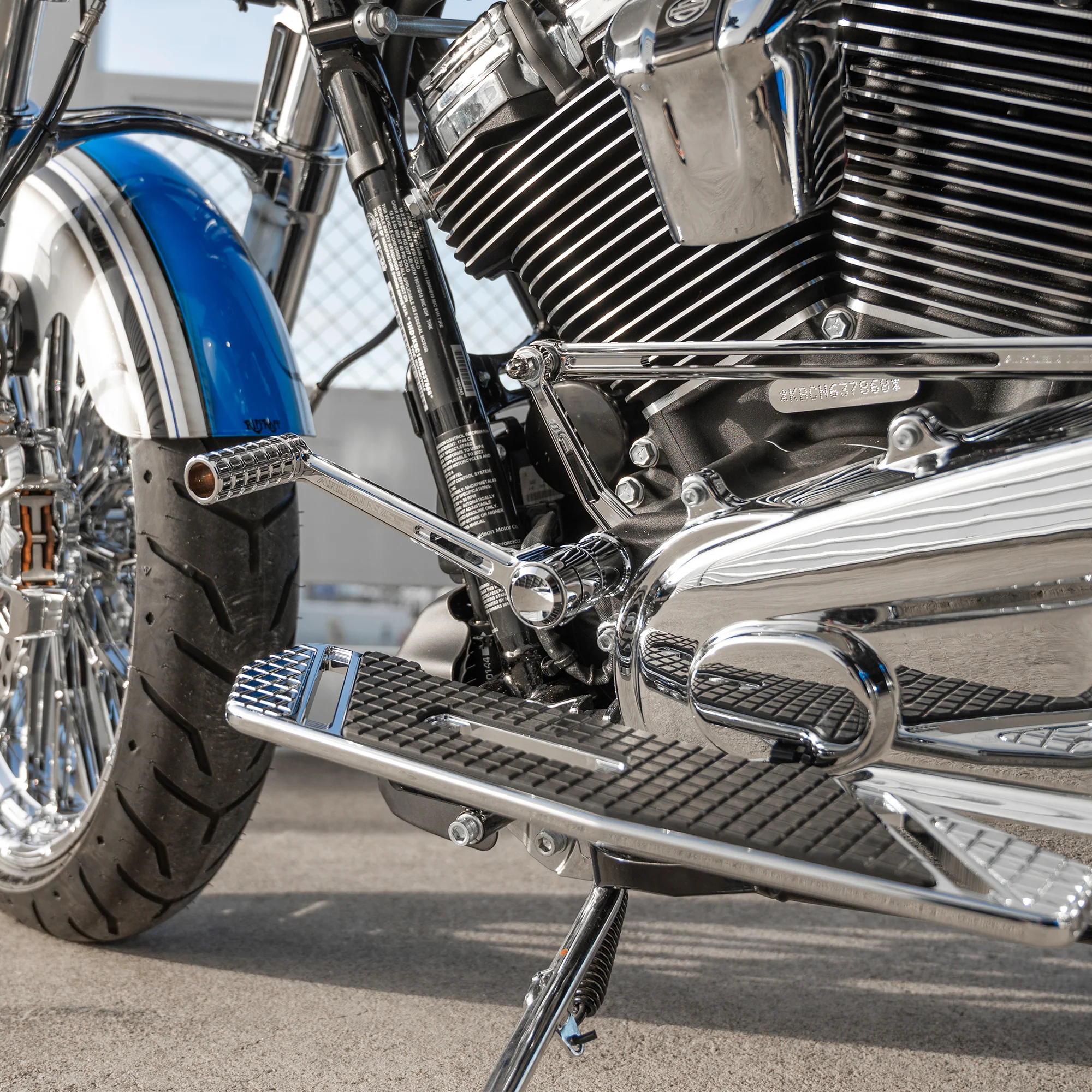 Speedliner Foot Control Kit, Chrome - Image 4