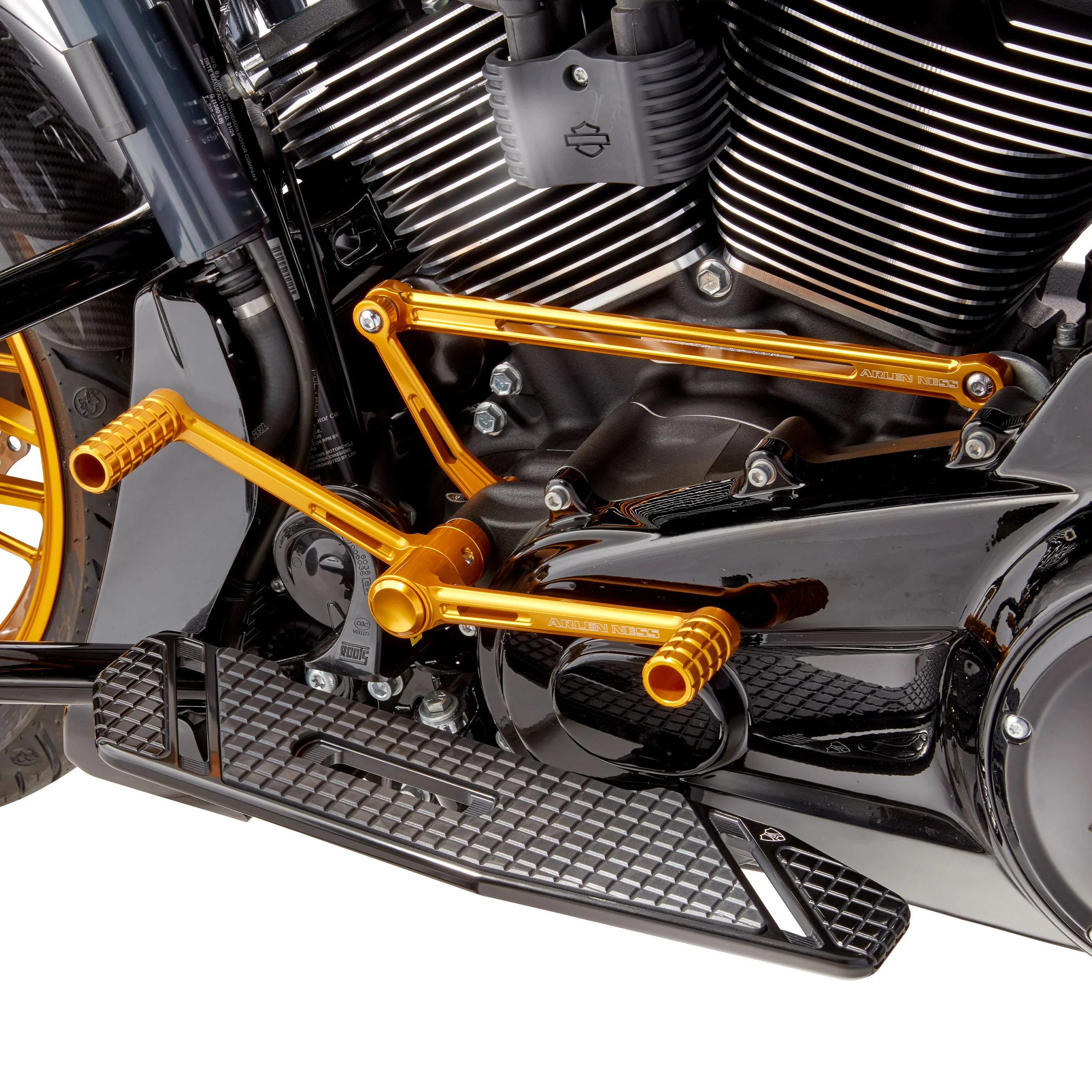 Speedliner Foot Control Kit, Gold - Image 3