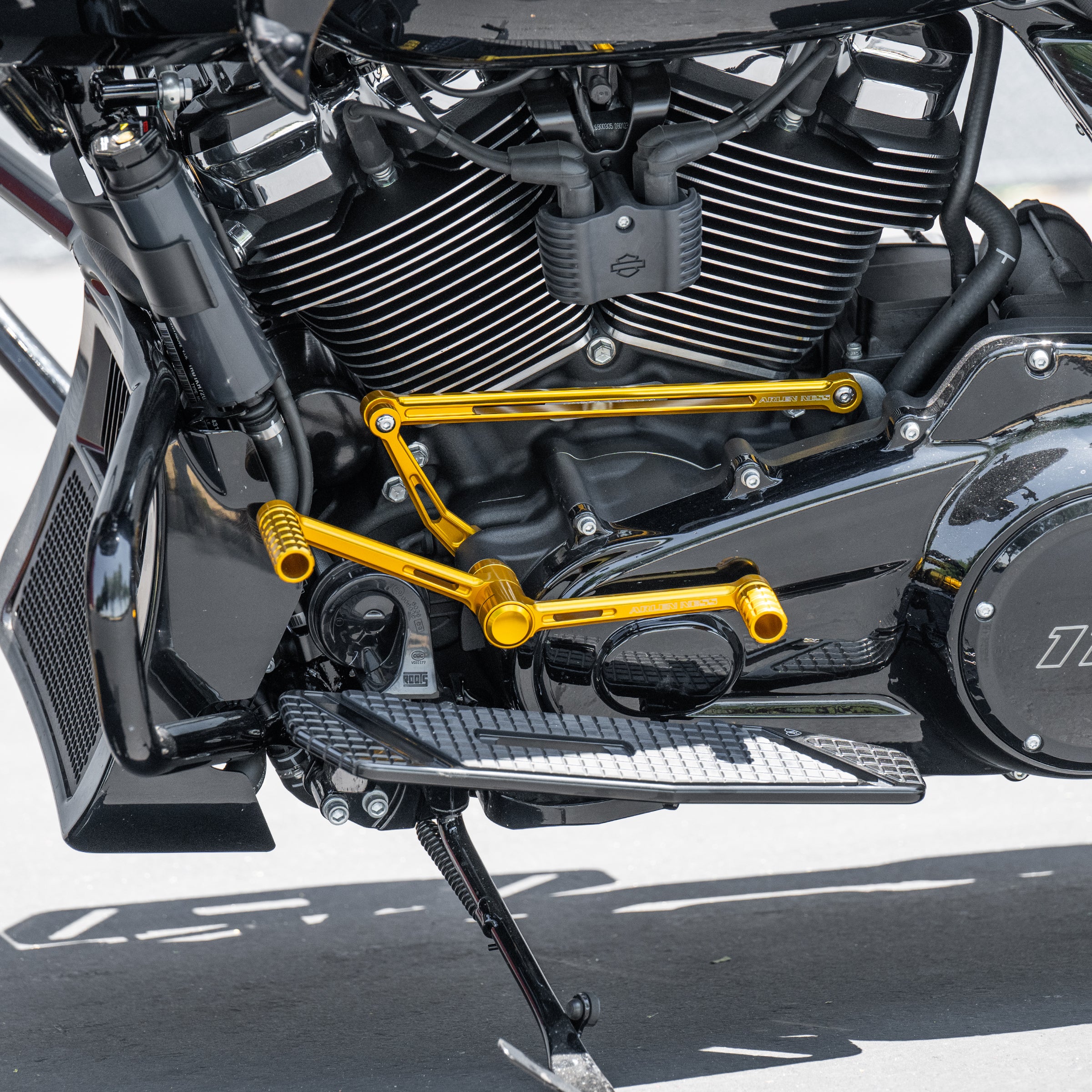 Speedliner Foot Control Kit, Gold - Image 6