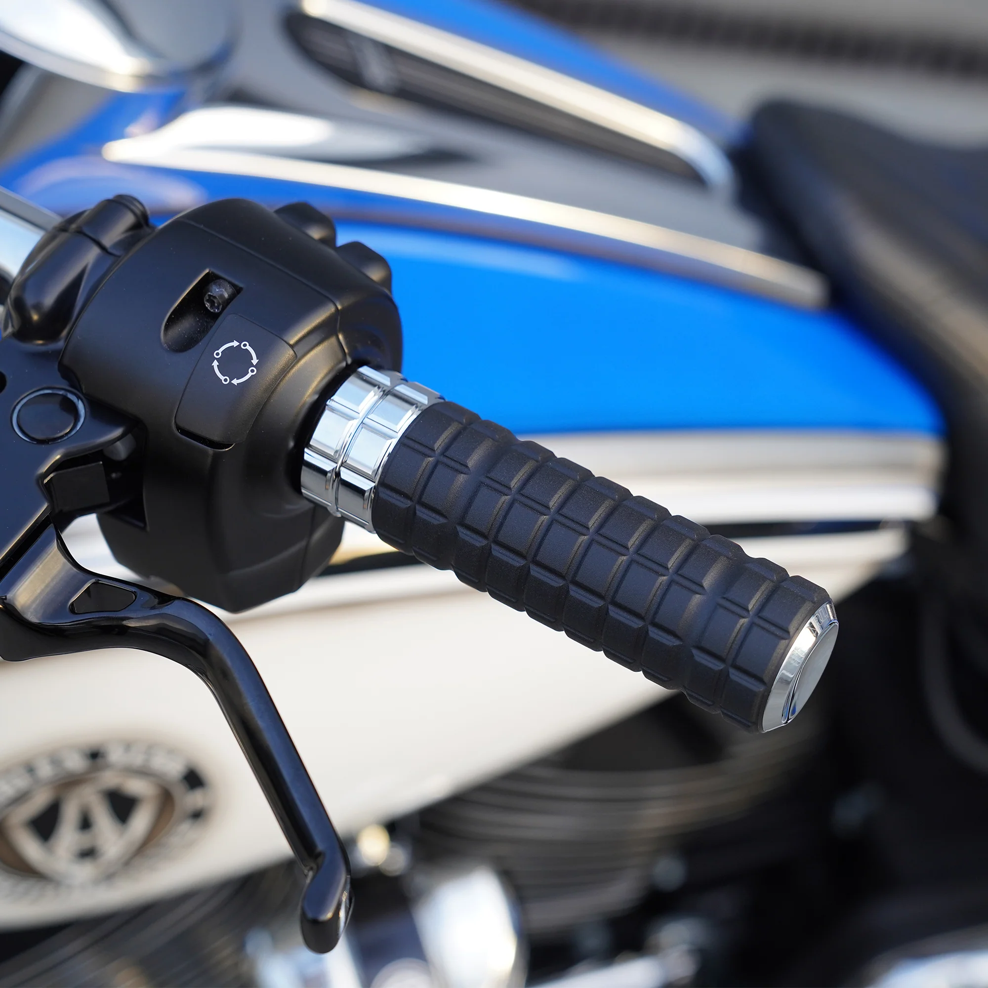 SpeedLiner Grips, Chrome - Image 3