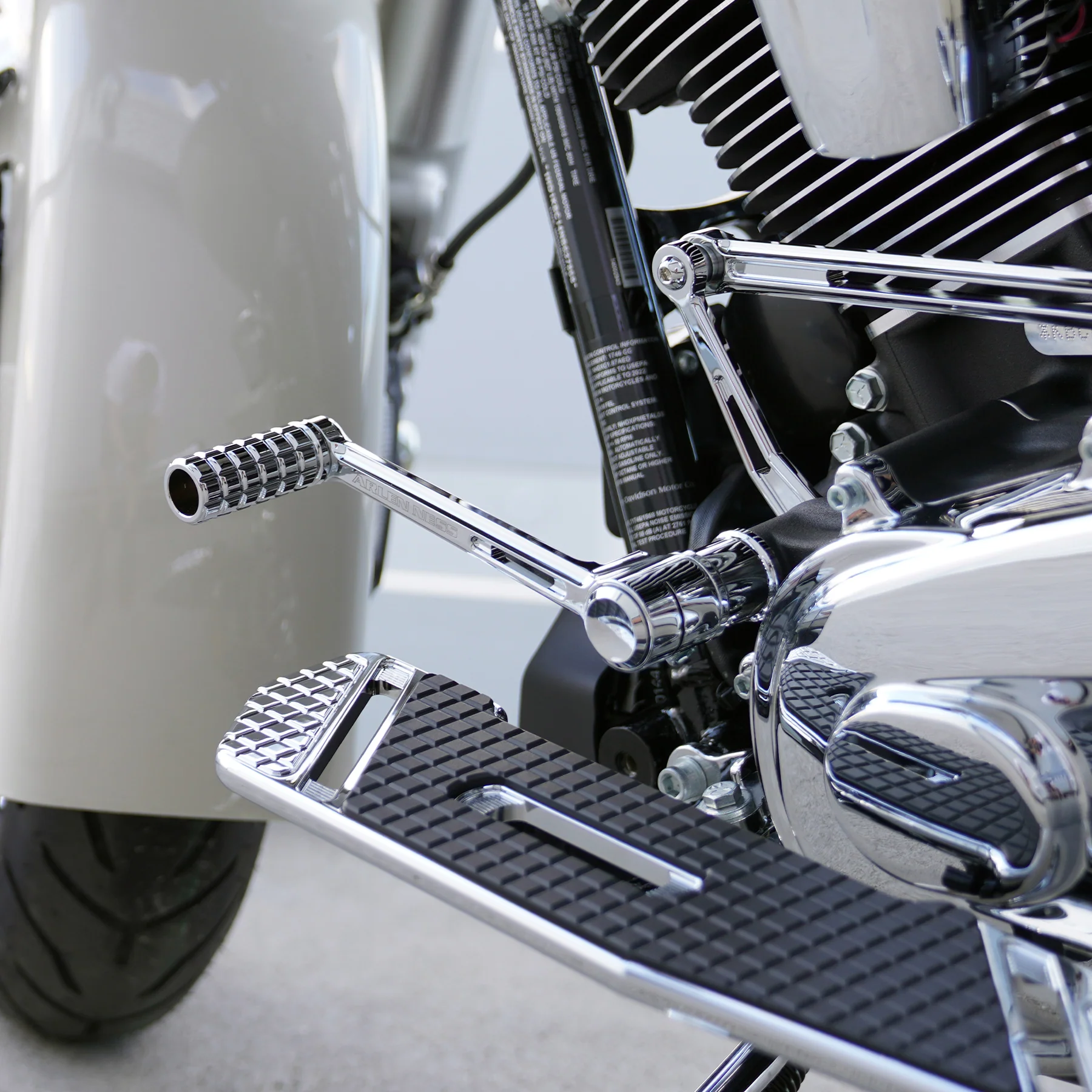 SpeedLiner Shift Pegs, Chrome - Image 3