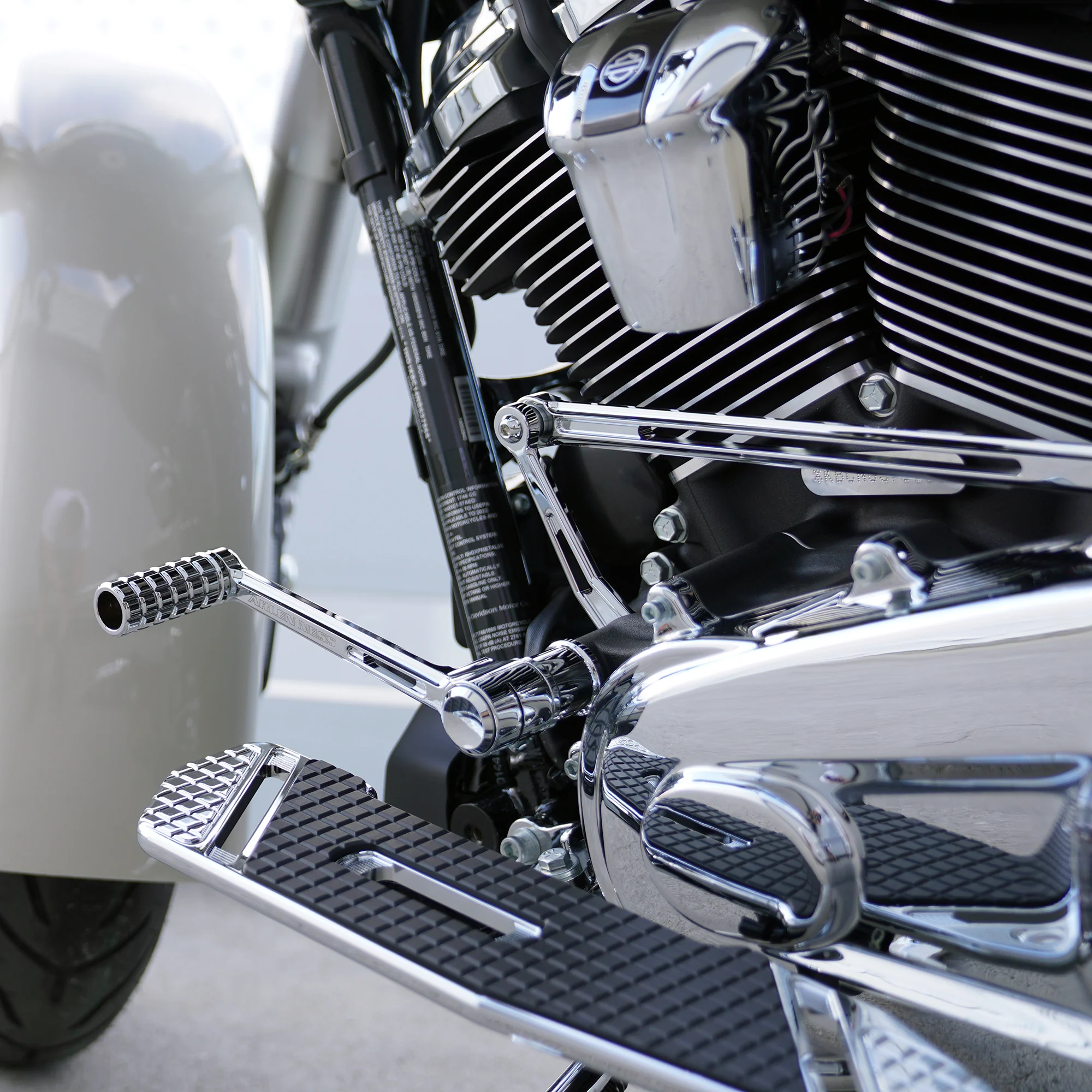 SpeedLiner Shift Rod, Chrome - Image 3