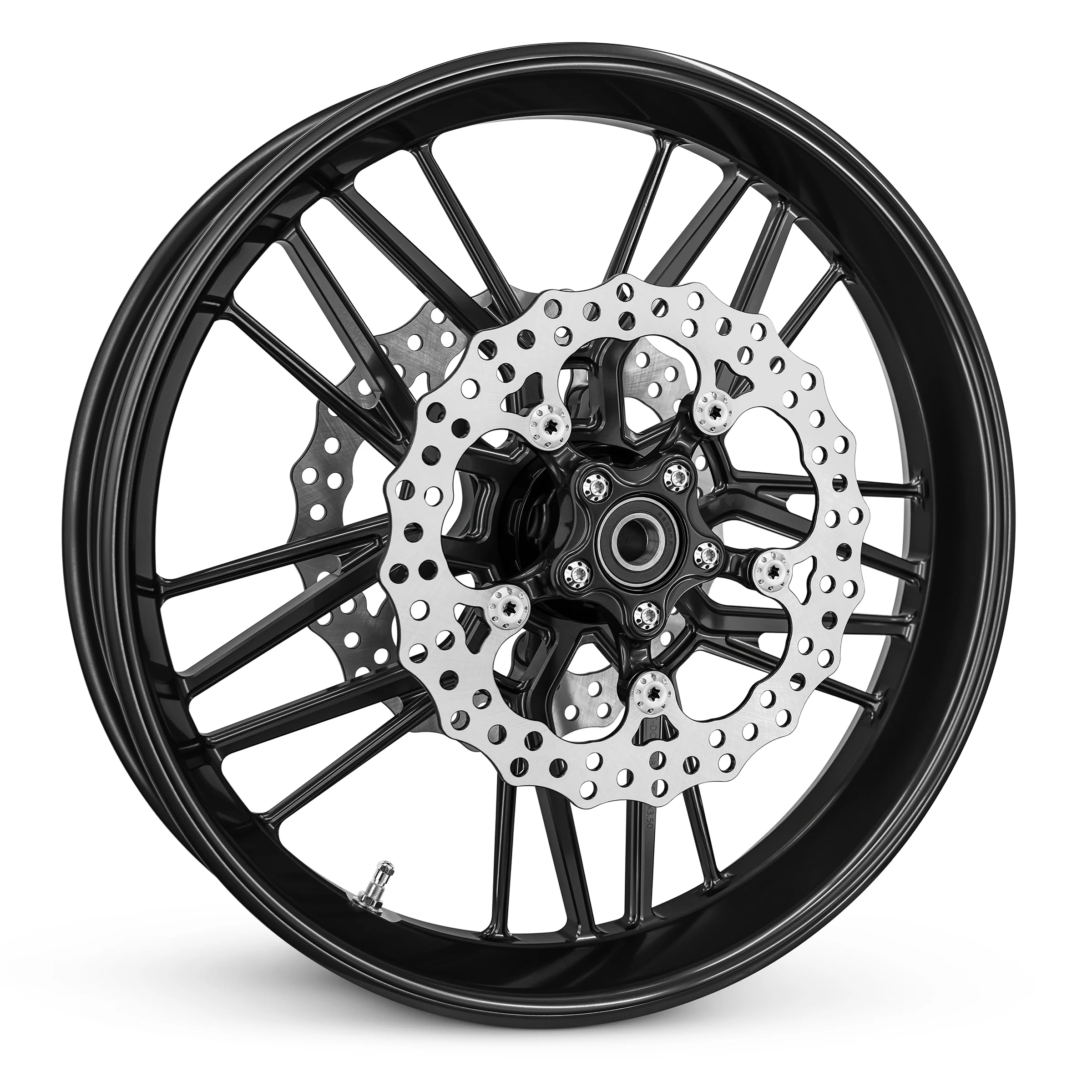 Spider Brake Rotor, Black - Image 4